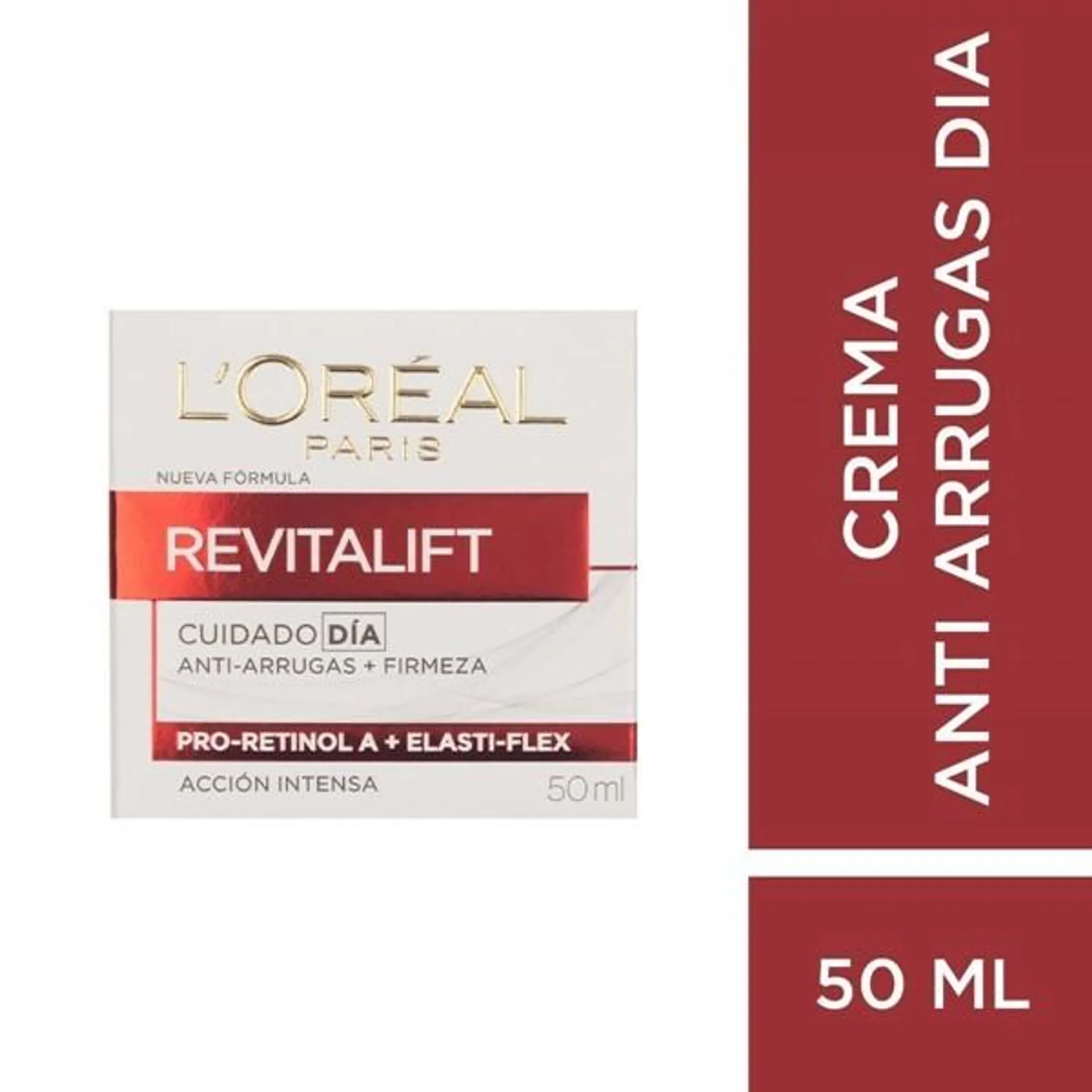 Loreal Crema Revitalift Antiarrugas de Dia 50 ml