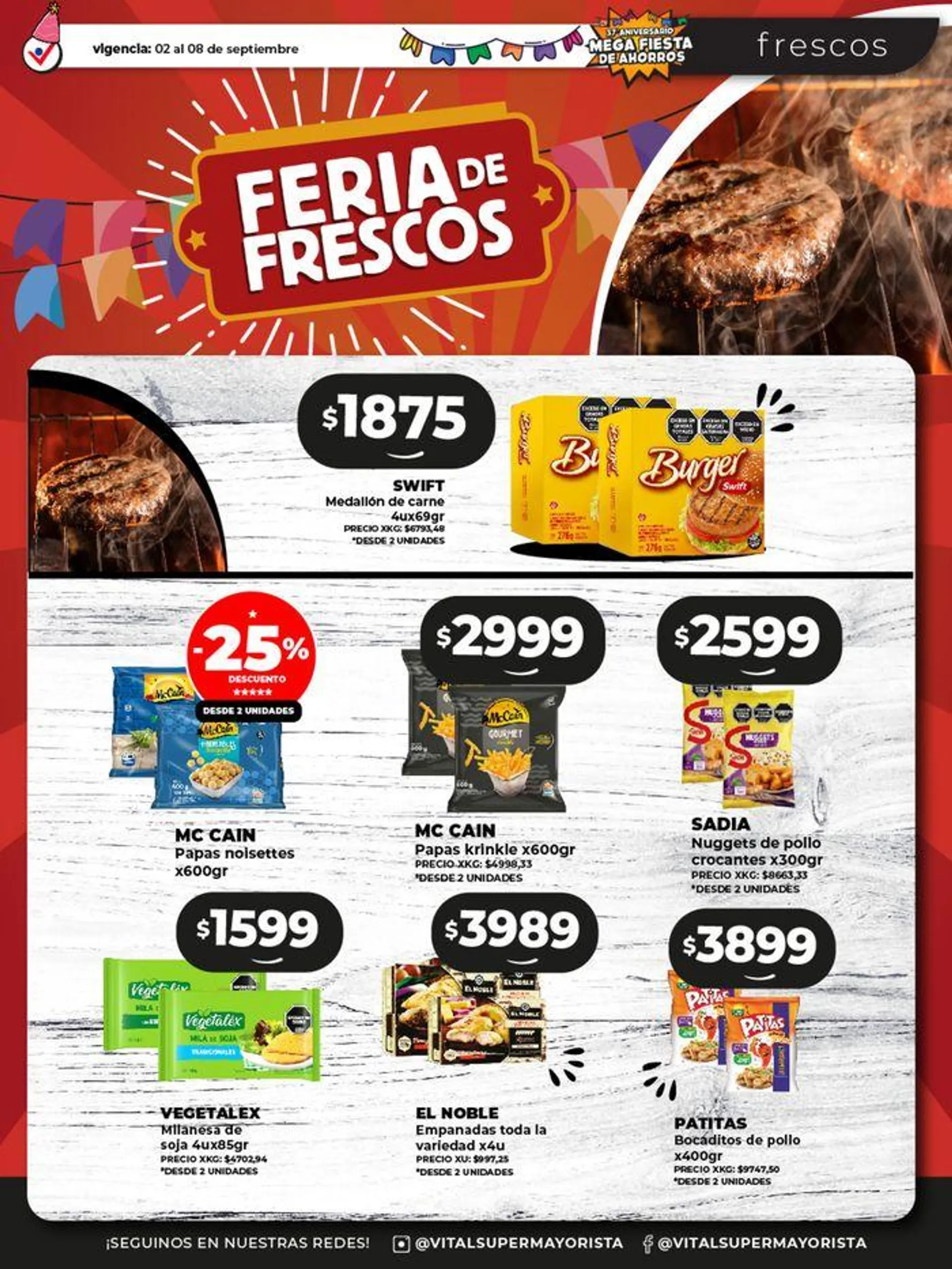 Ofertas de ¡Empezá la semana a puro AHORRO!! 2 de septiembre al 8 de septiembre 2024 - Página 20 del catálogo