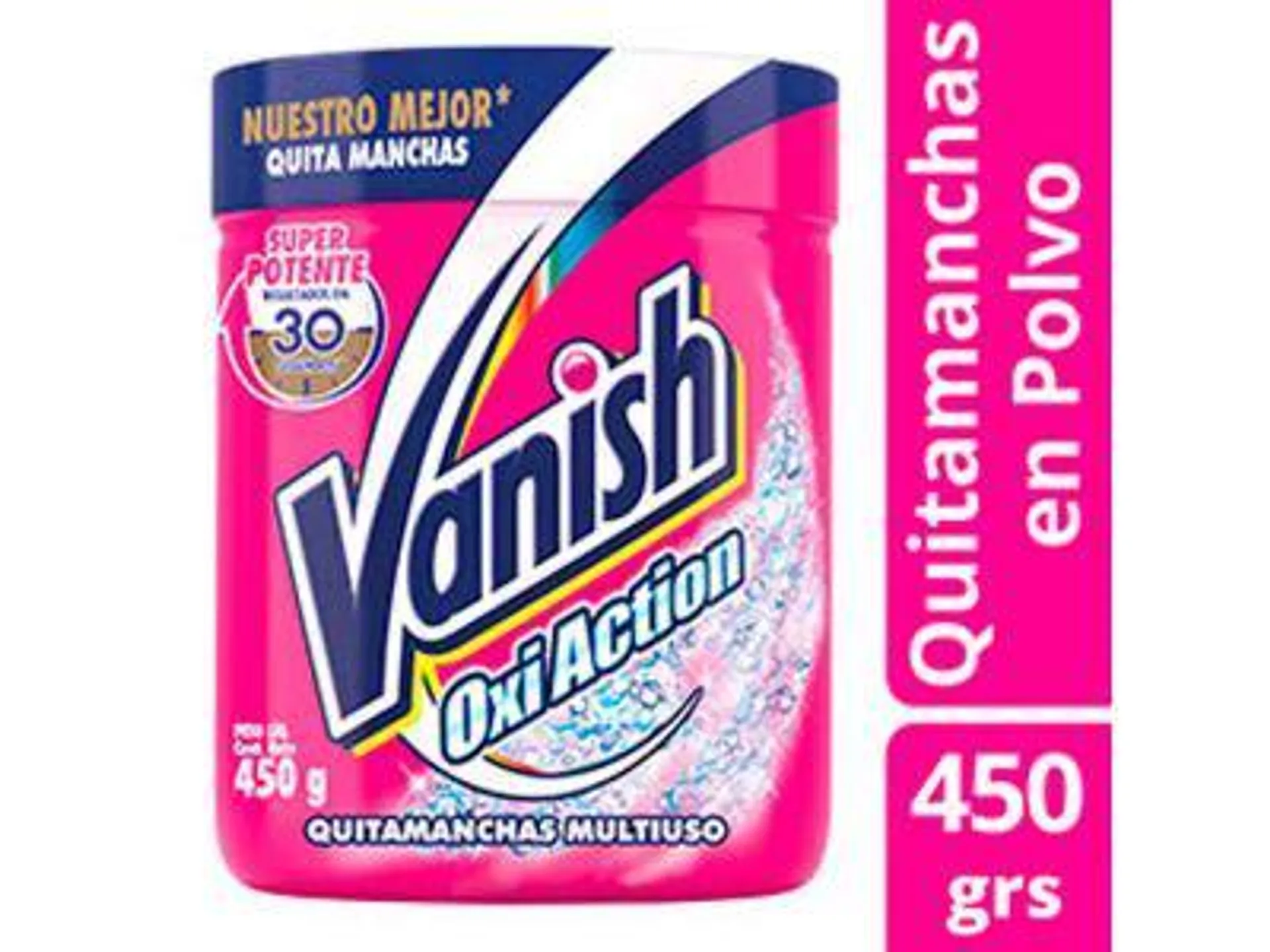 QUITAMANCHA VANISH O2 450 GR