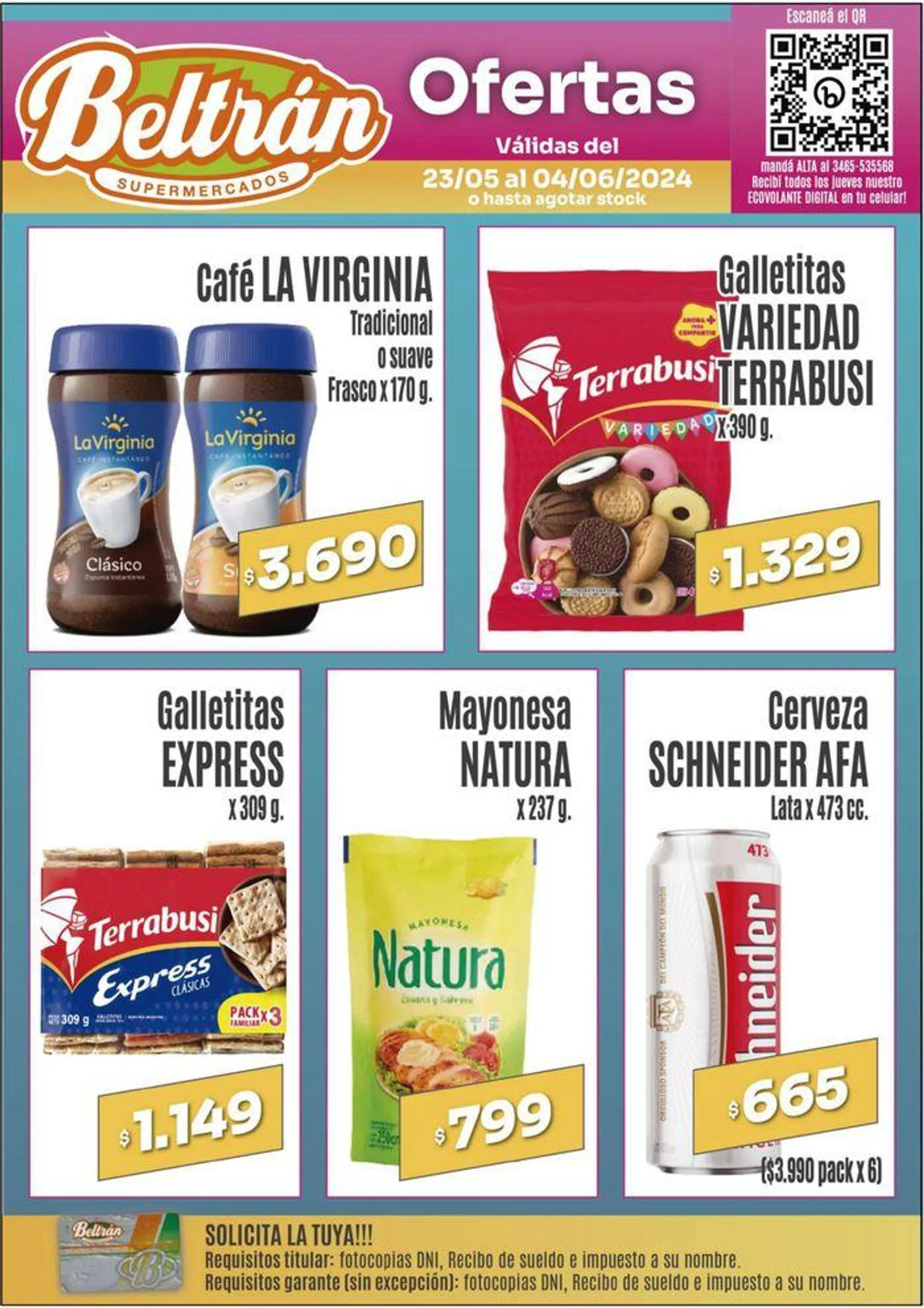 Catálogo Supermercados Beltrán - 1