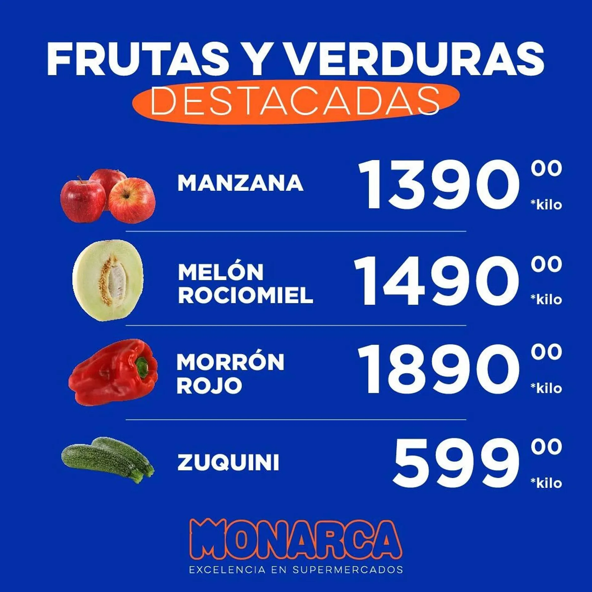 Catálogo Supermercados Monarca - 1