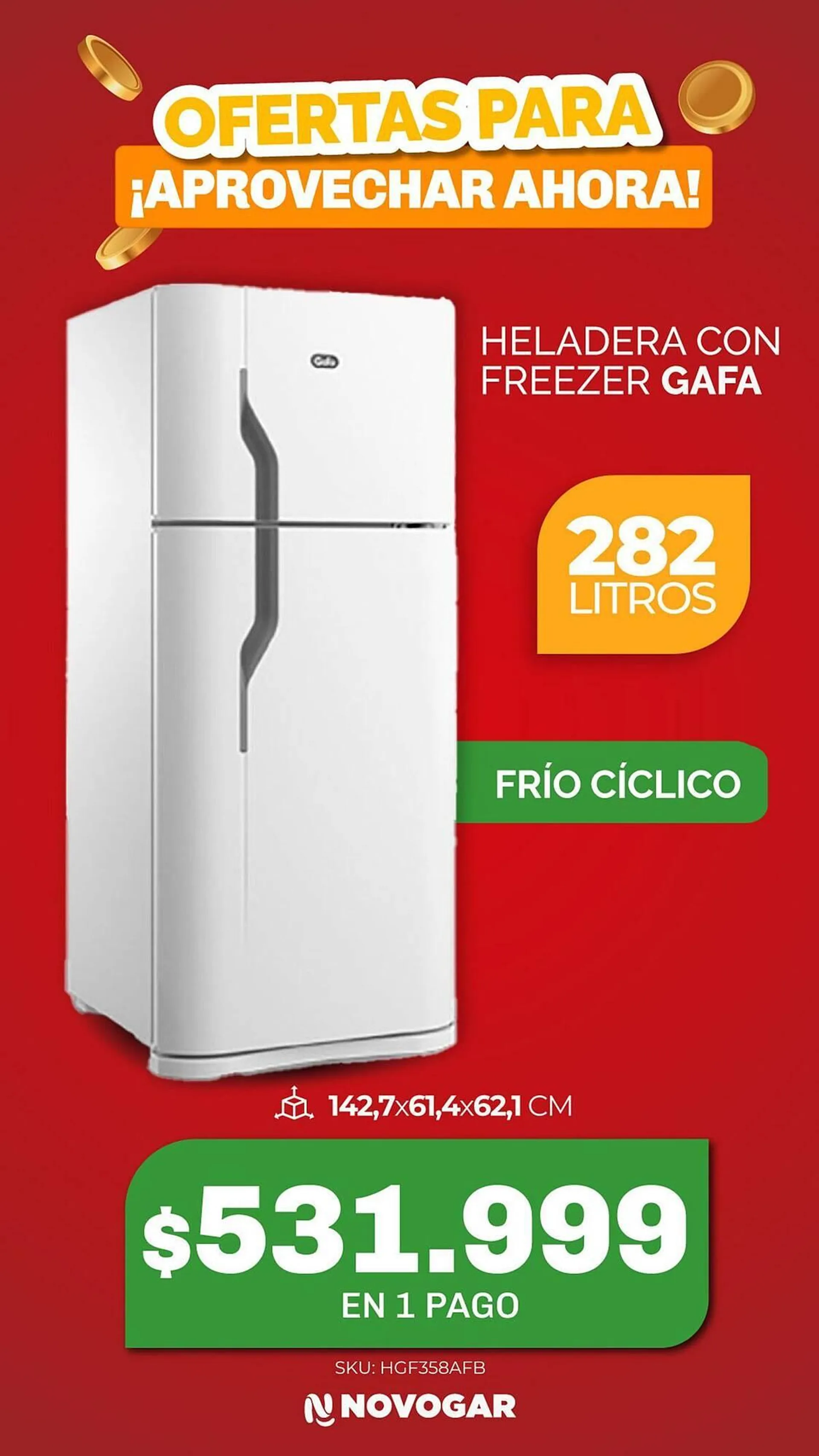 Ofertas de Catálogo Novogar 4 de julio al 10 de julio 2024 - Página 1 del catálogo