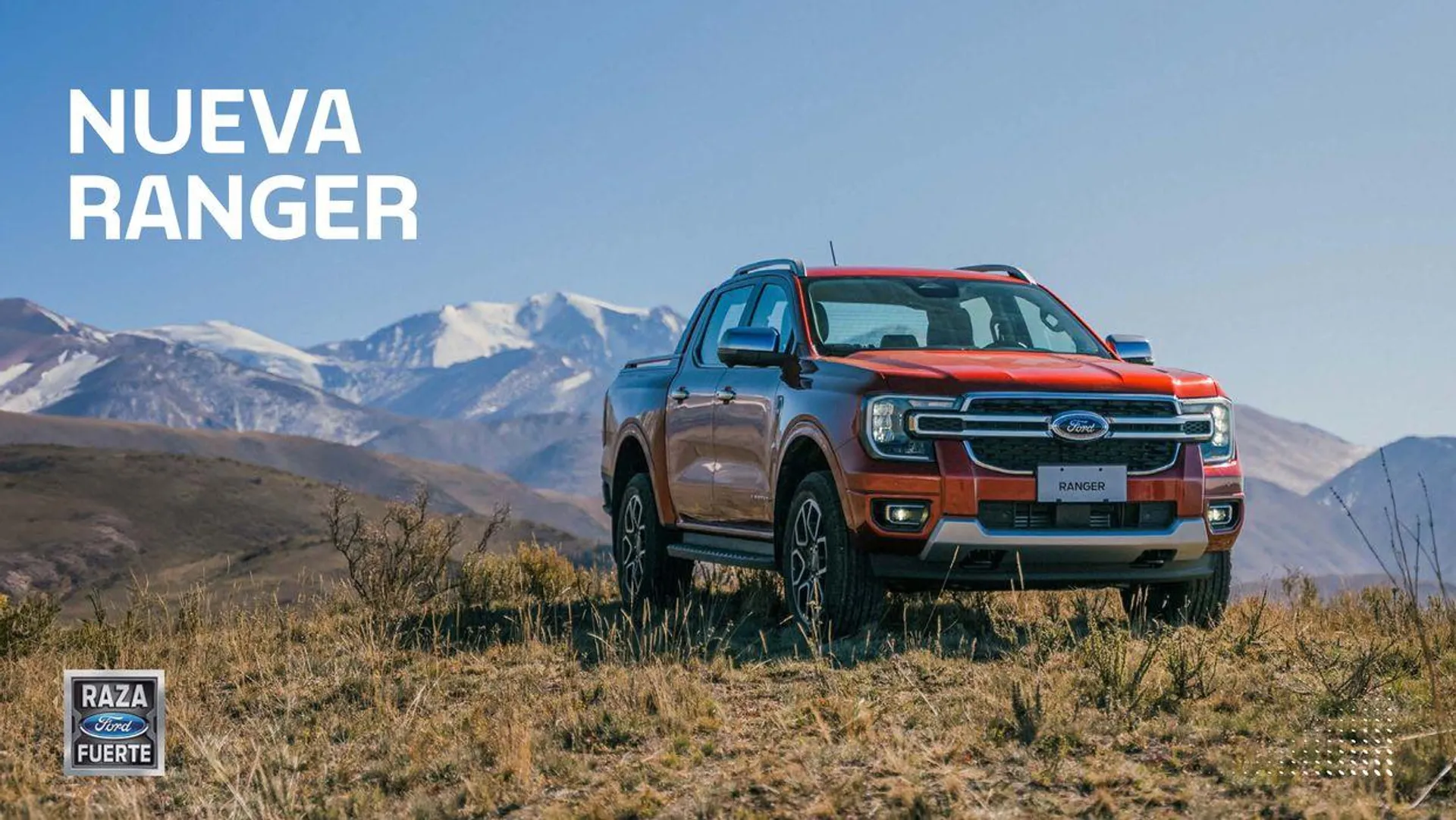 Ofertas de Ford Nueva Ranger  2 de julio al 31 de julio 2024 - Página 1 del catálogo