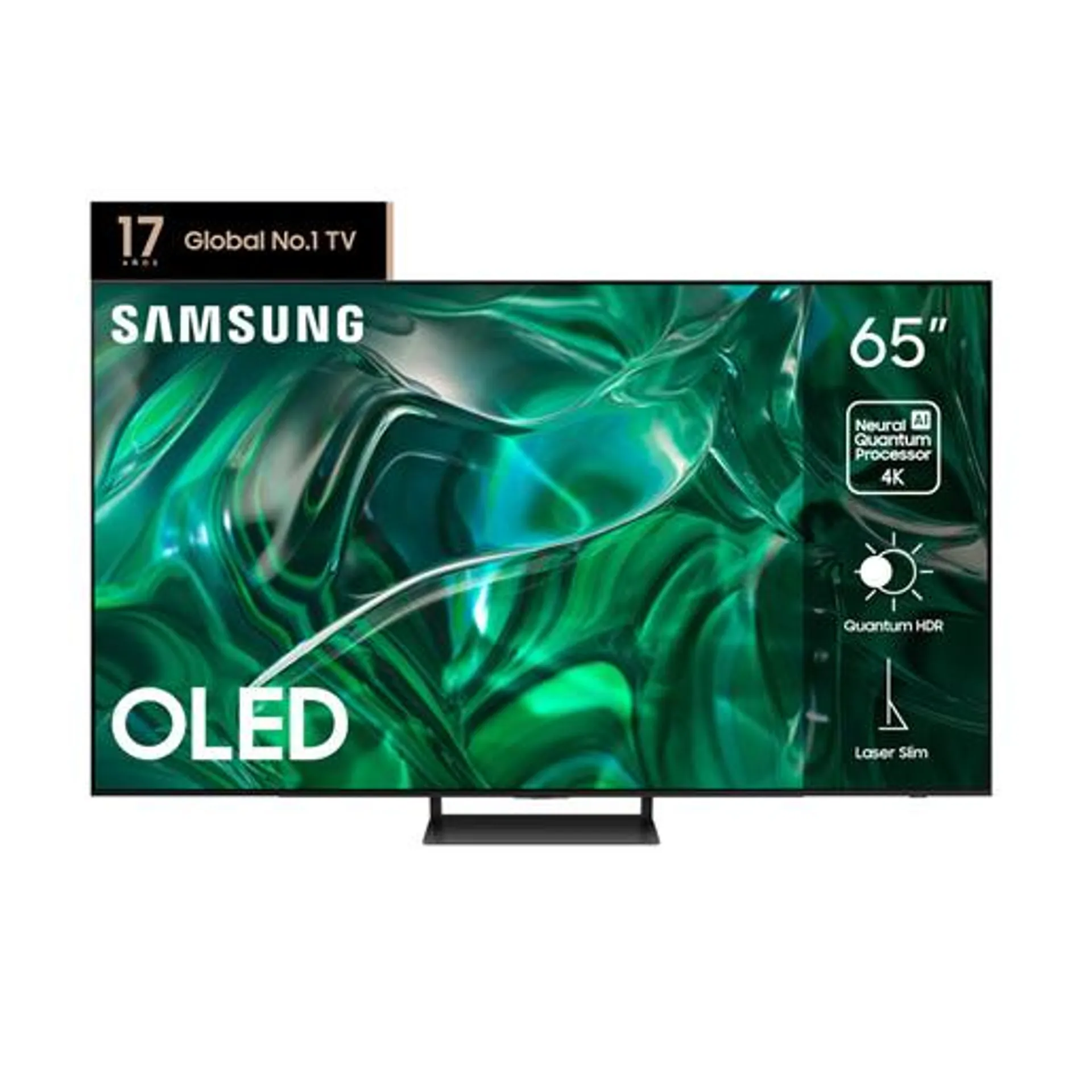 SMART OLED TV SAMSUNG 65 PULGADAS 4K UHD QN65S90CAGCZB