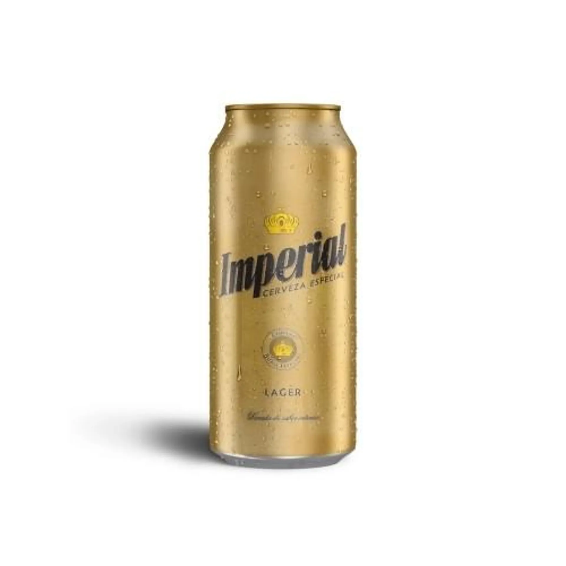 CERVEZA IMPERIAL LAGER 473 CC.