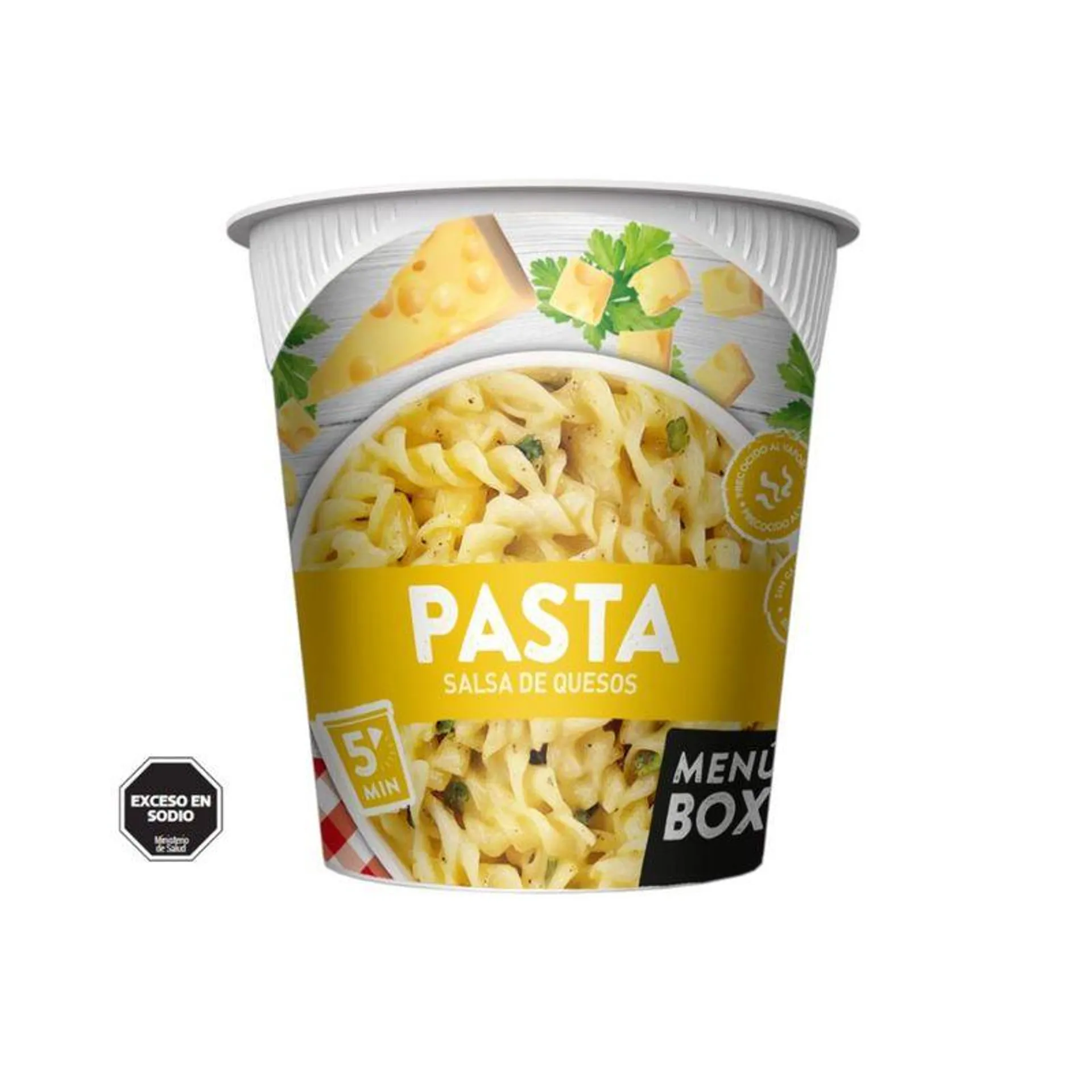 Pasta Mbox Quesos Menu Box 64 Gr.