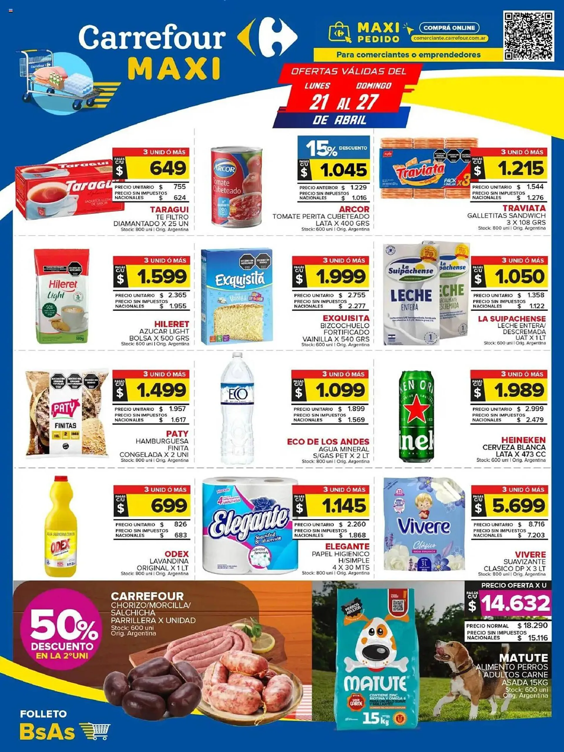 Catálogo Carrefour Maxi - 1