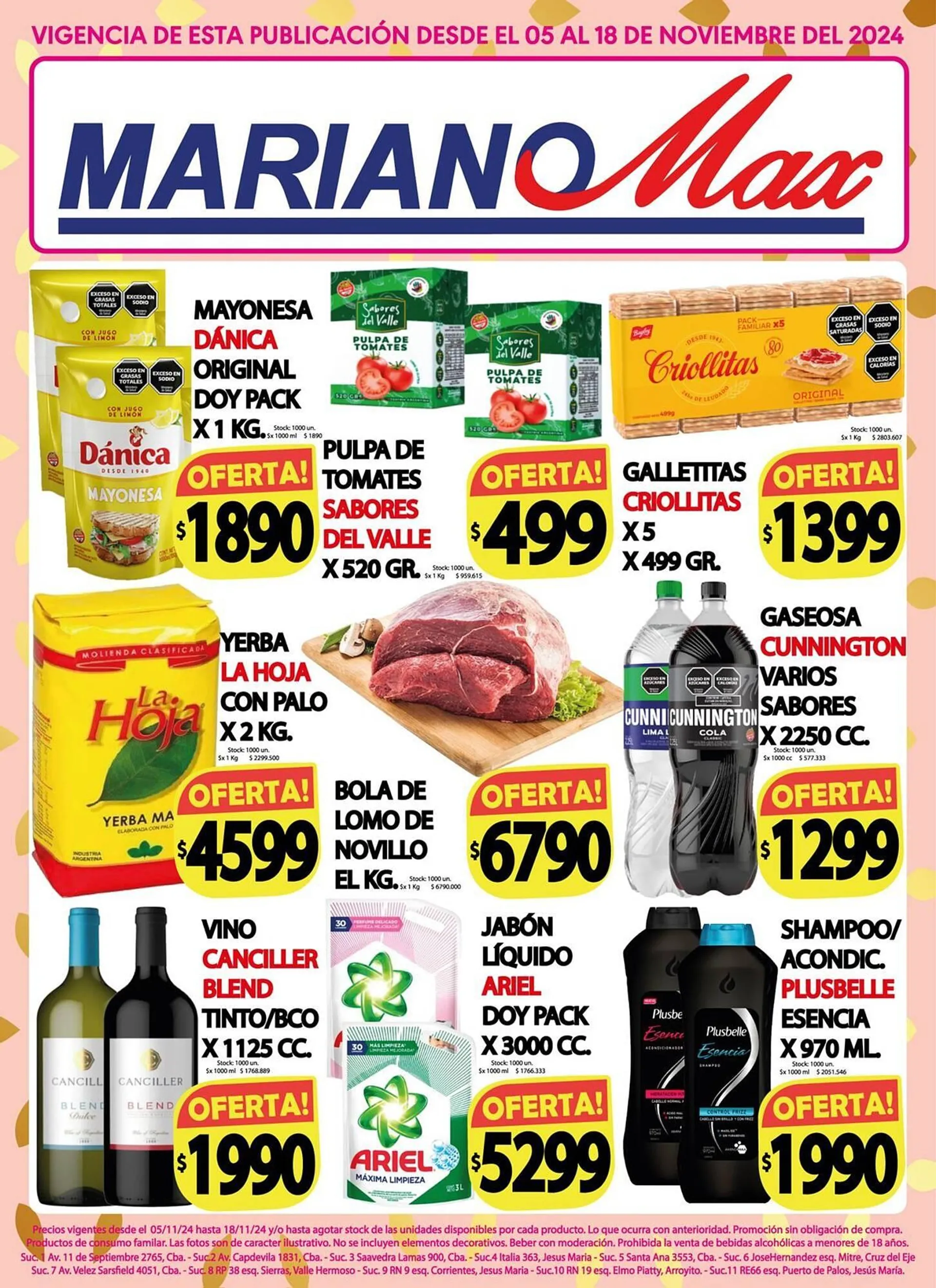 Catálogo Supermercados Mariano Max - 1