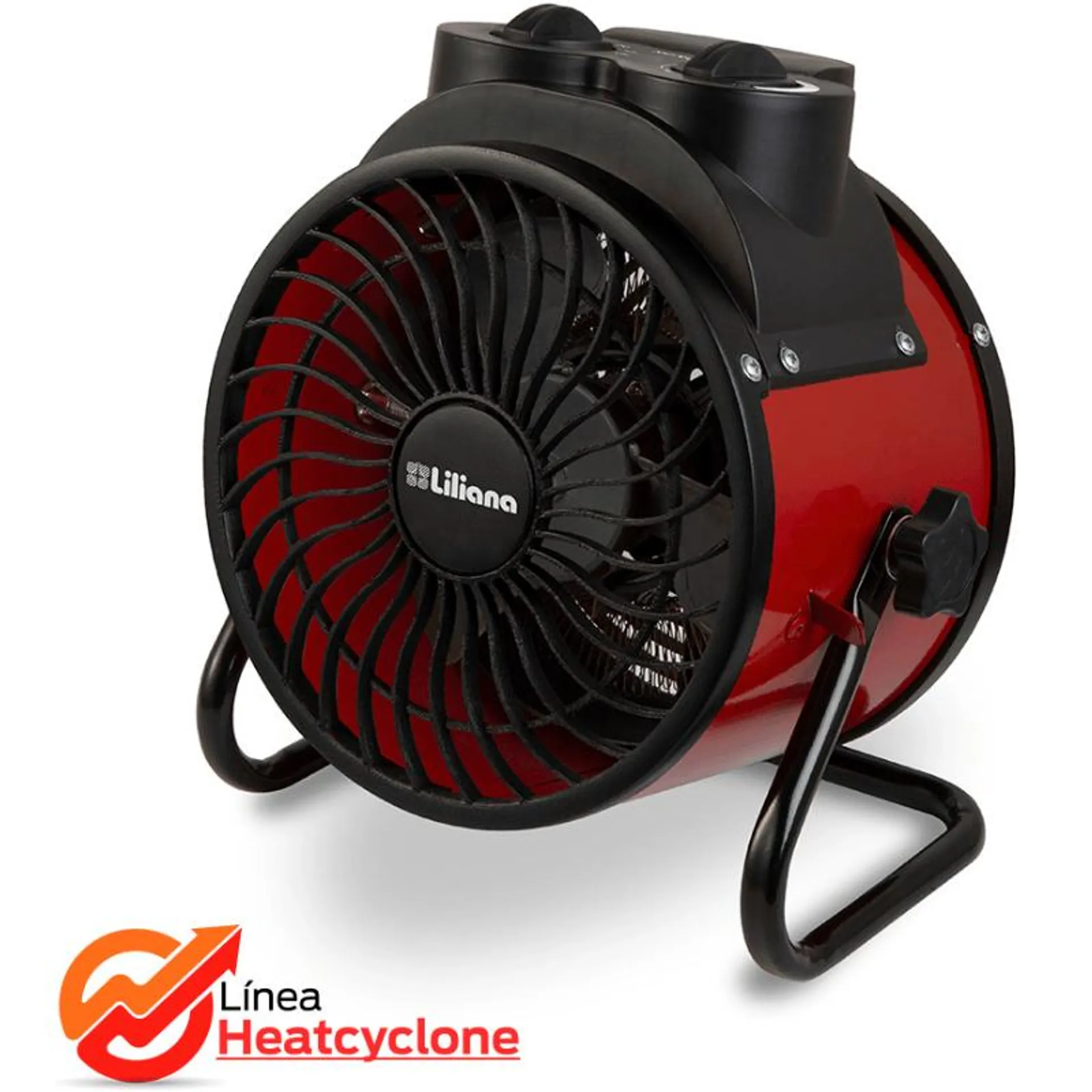 CALOVENTOR LILIANA HEATCYCLONE ROJO CFI700