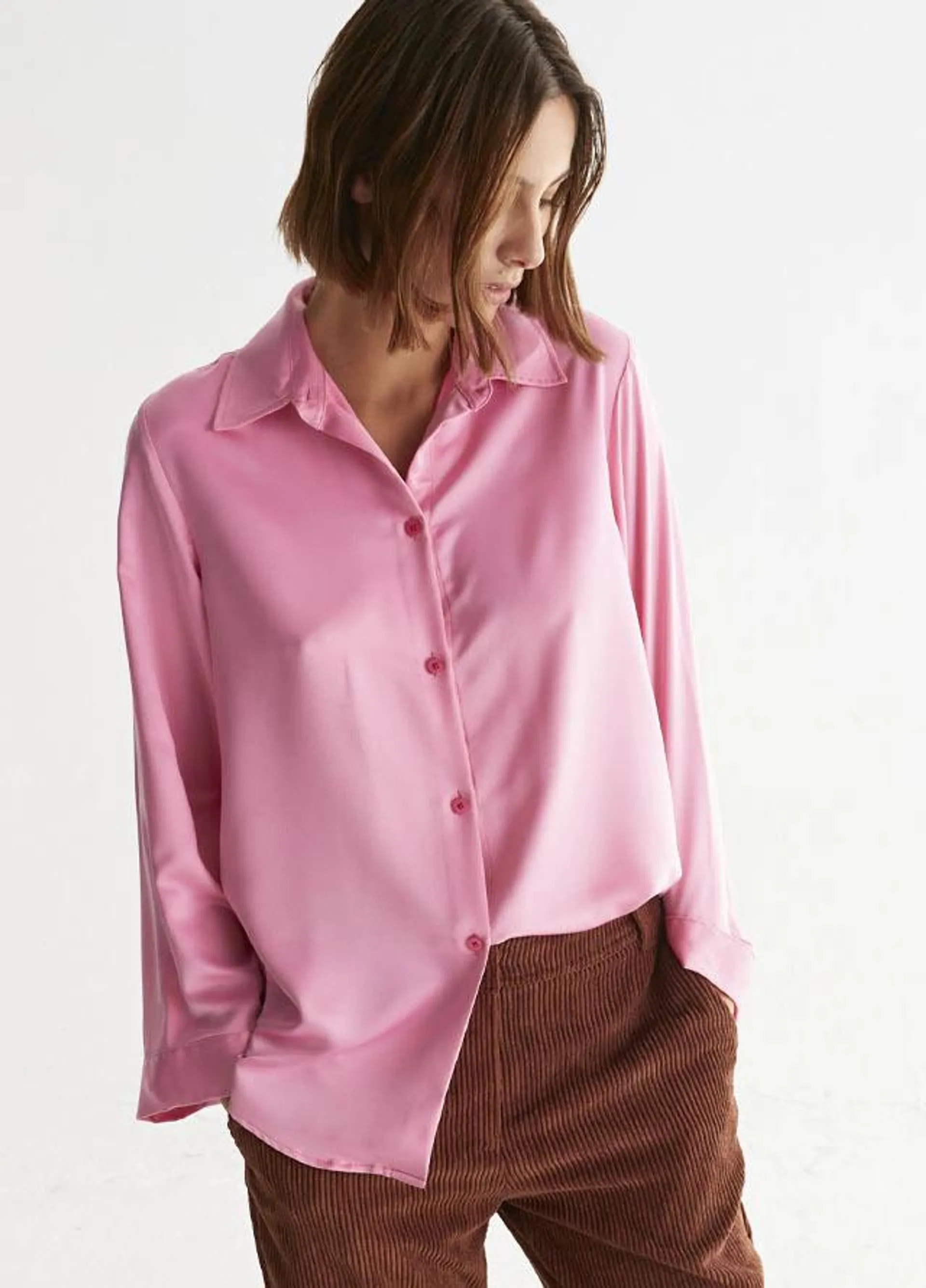 CAMISA ABEDUL (ROSA)