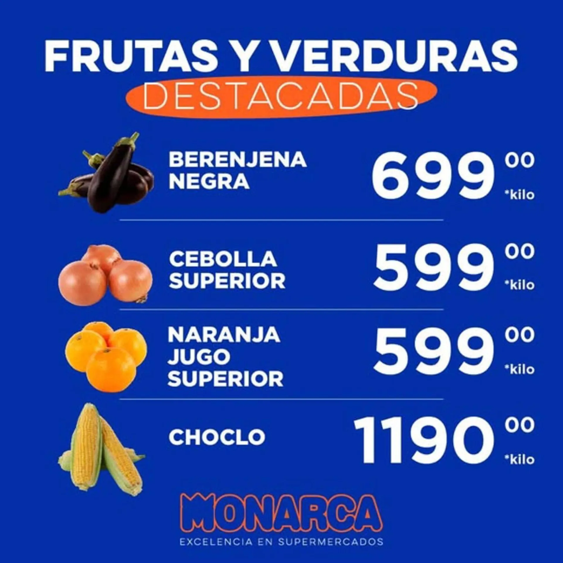 Catálogo Supermercados Monarca - 1