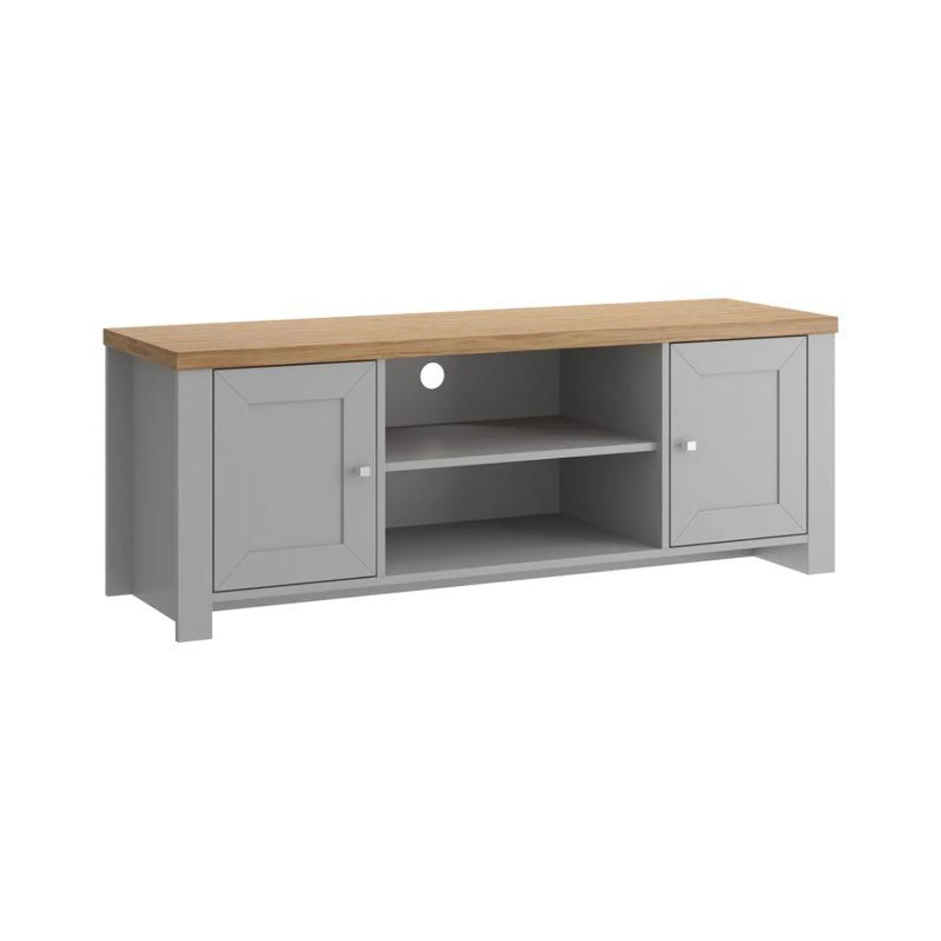 Rack Uv Ditalia R-615 Gris 2 Puertas