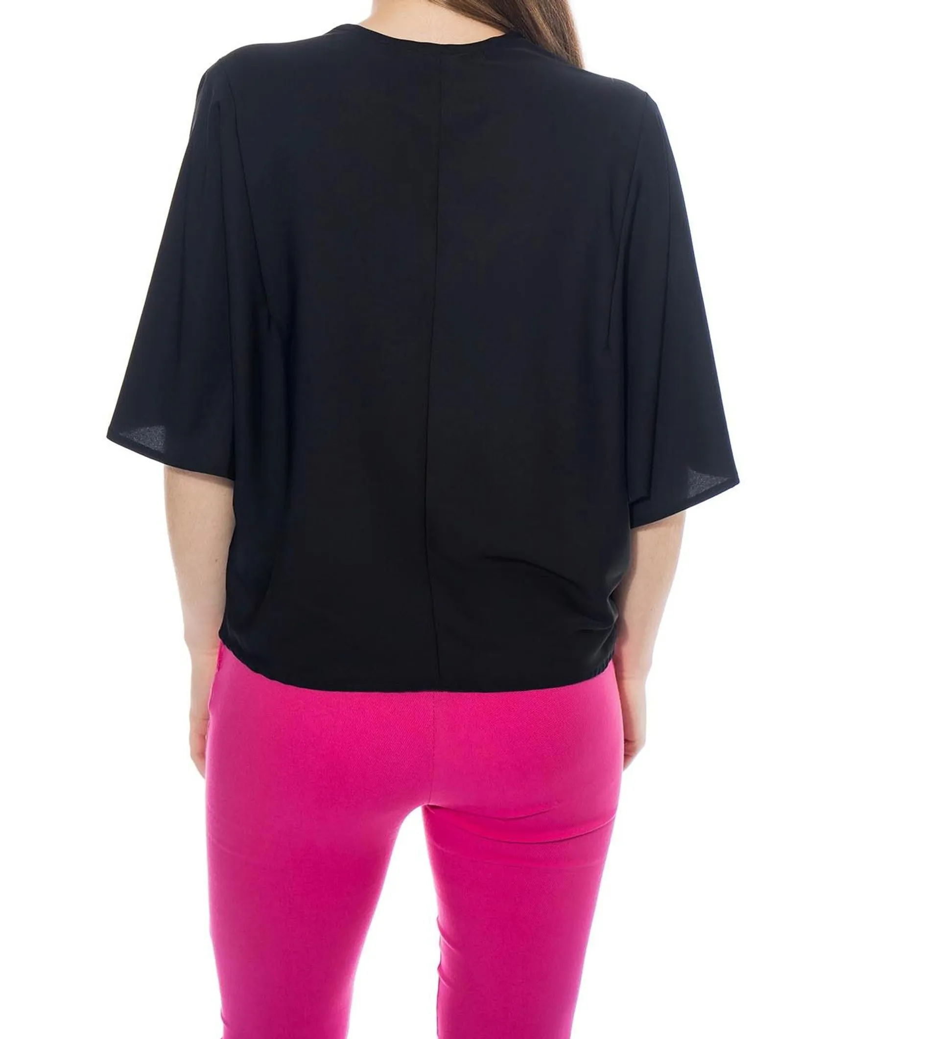 blusa brulle negro