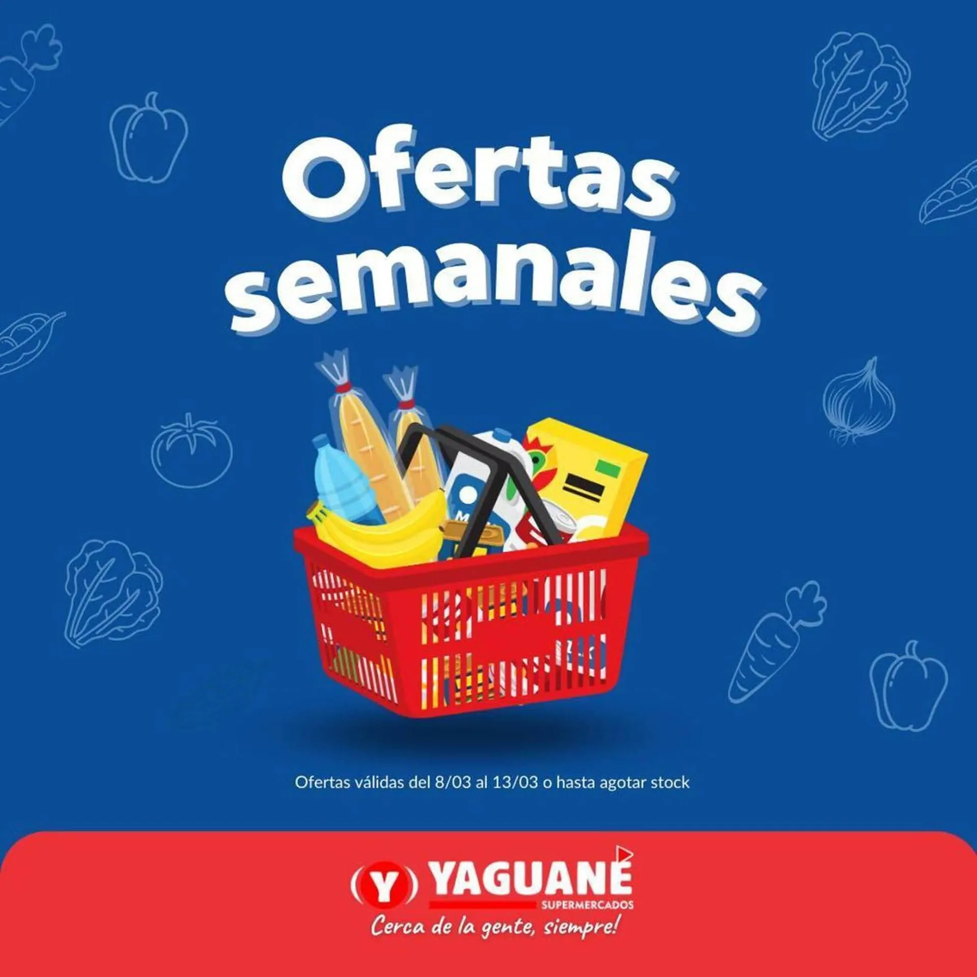 Ofertas de Catálogo Yaguane Supermercados 11 de marzo al 13 de marzo 2024 - Página 4 del catálogo