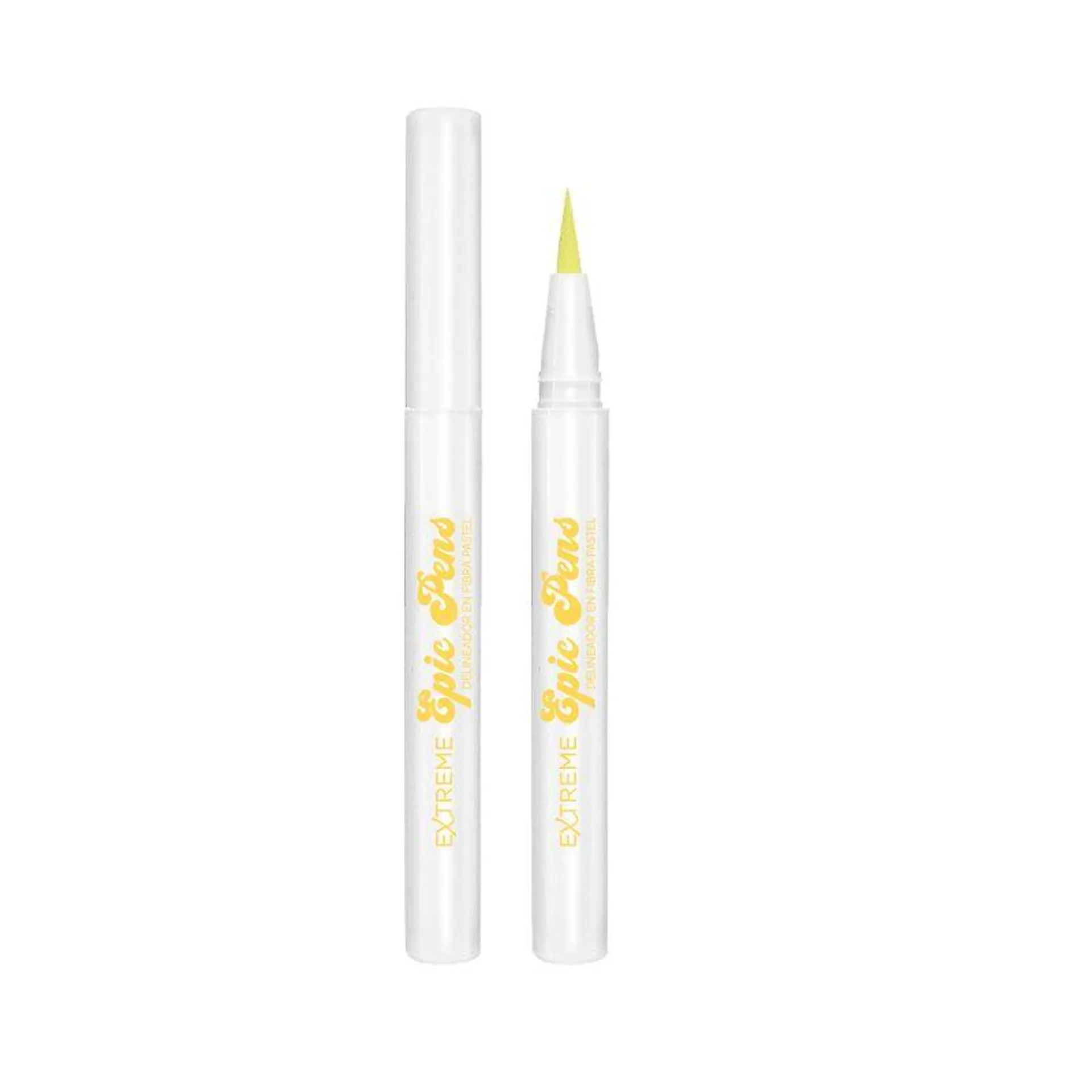 Delineador de Ojos Extreme Fibra Epic Pens Yellow