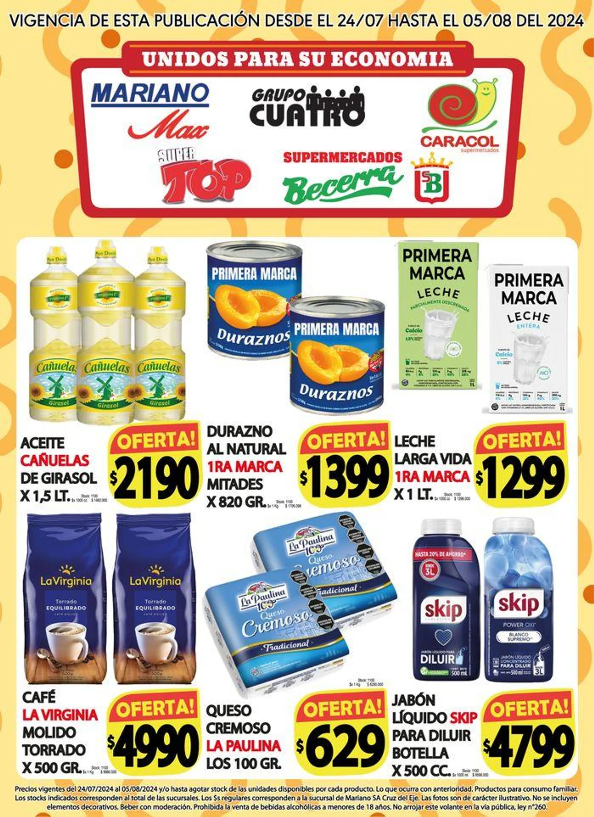 Catálogo Supermercados Mariano Max - 1