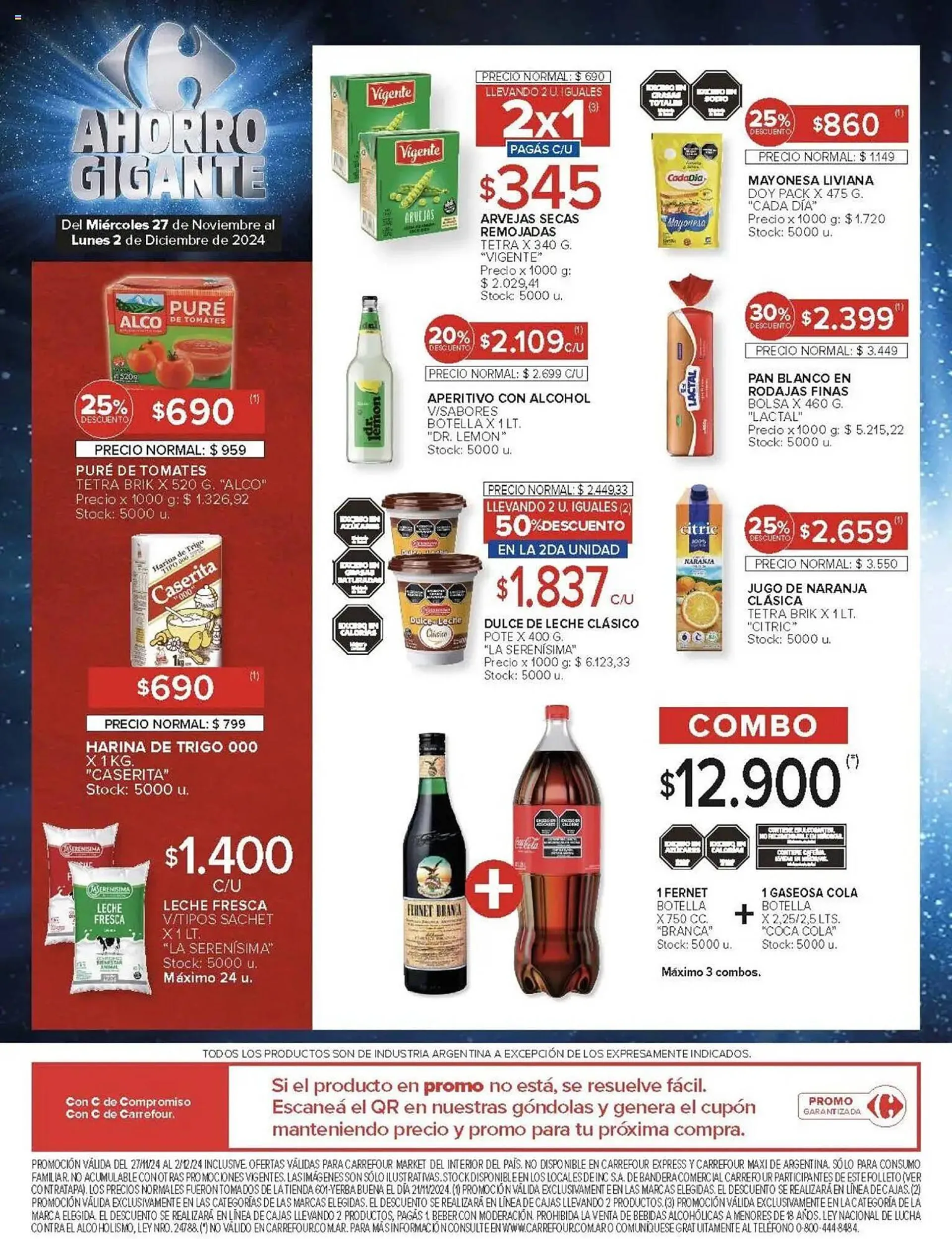 Ofertas de Catálogo Carrefour Market 27 de noviembre al 3 de diciembre 2024 - Página 2 del catálogo