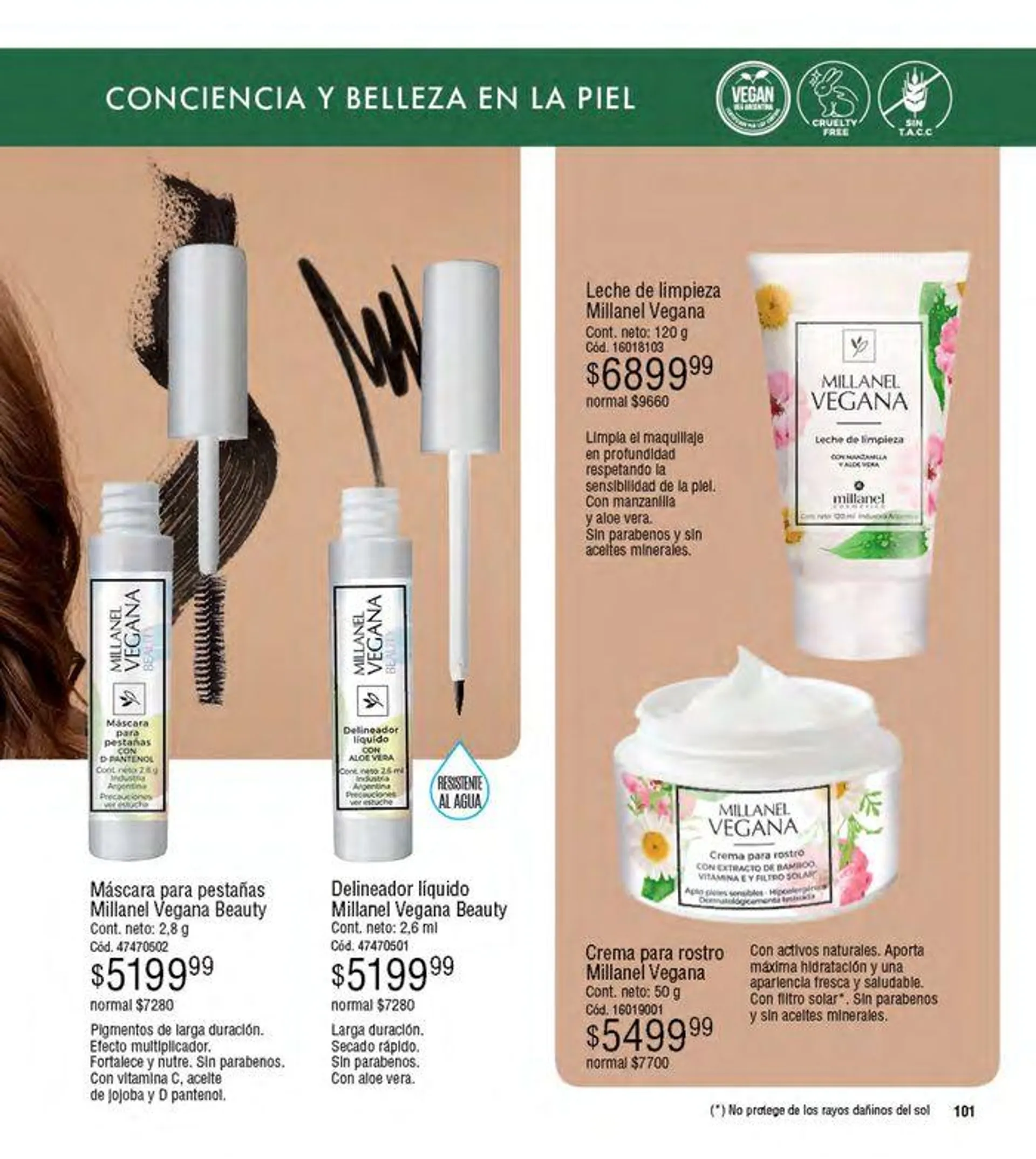 Ofertas de Catálogo Cosmeticos Millanel C8/24 5 de julio al 28 de julio 2024 - Página 101 del catálogo