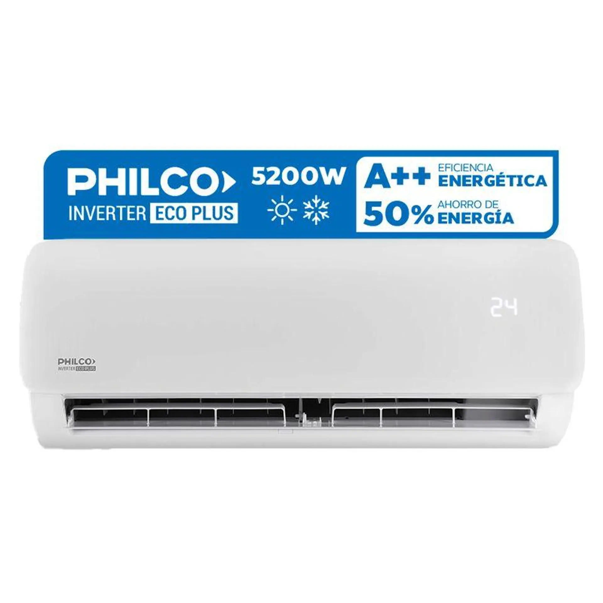 Aire Acondicionado Split Philco 5200W Inverter Frio/Calor