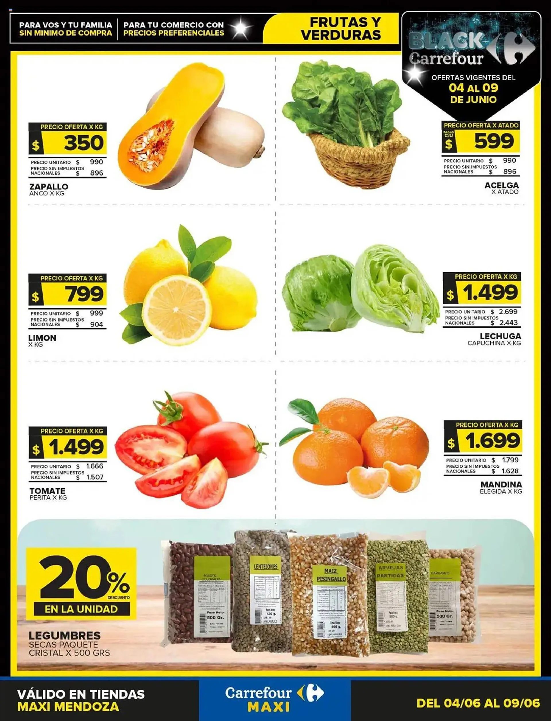 Catálogo Carrefour Maxi - 1
