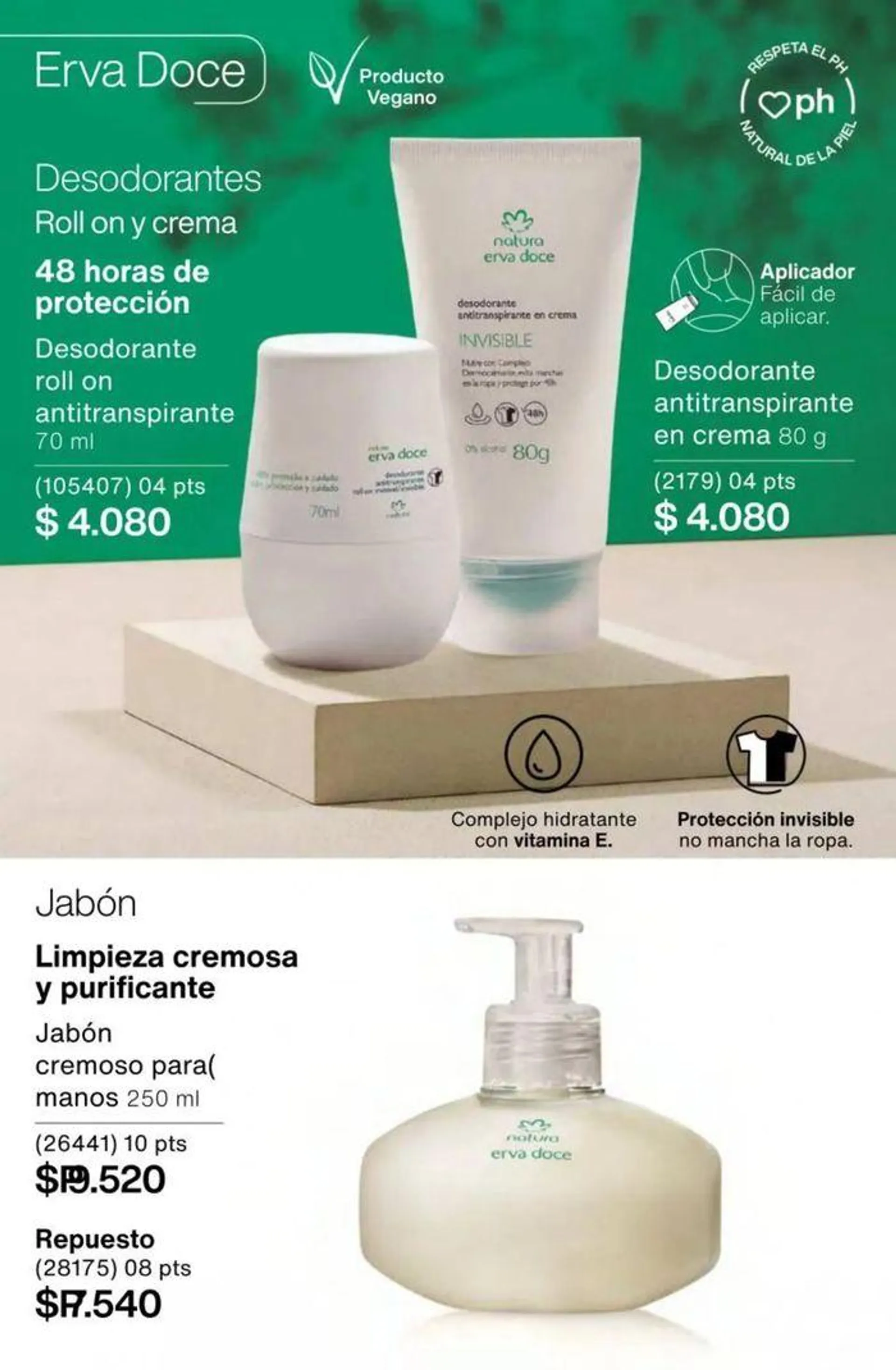 Ofertas de Catálogo Natura Ciclo 11 8 de julio al 28 de julio 2024 - Página 194 del catálogo