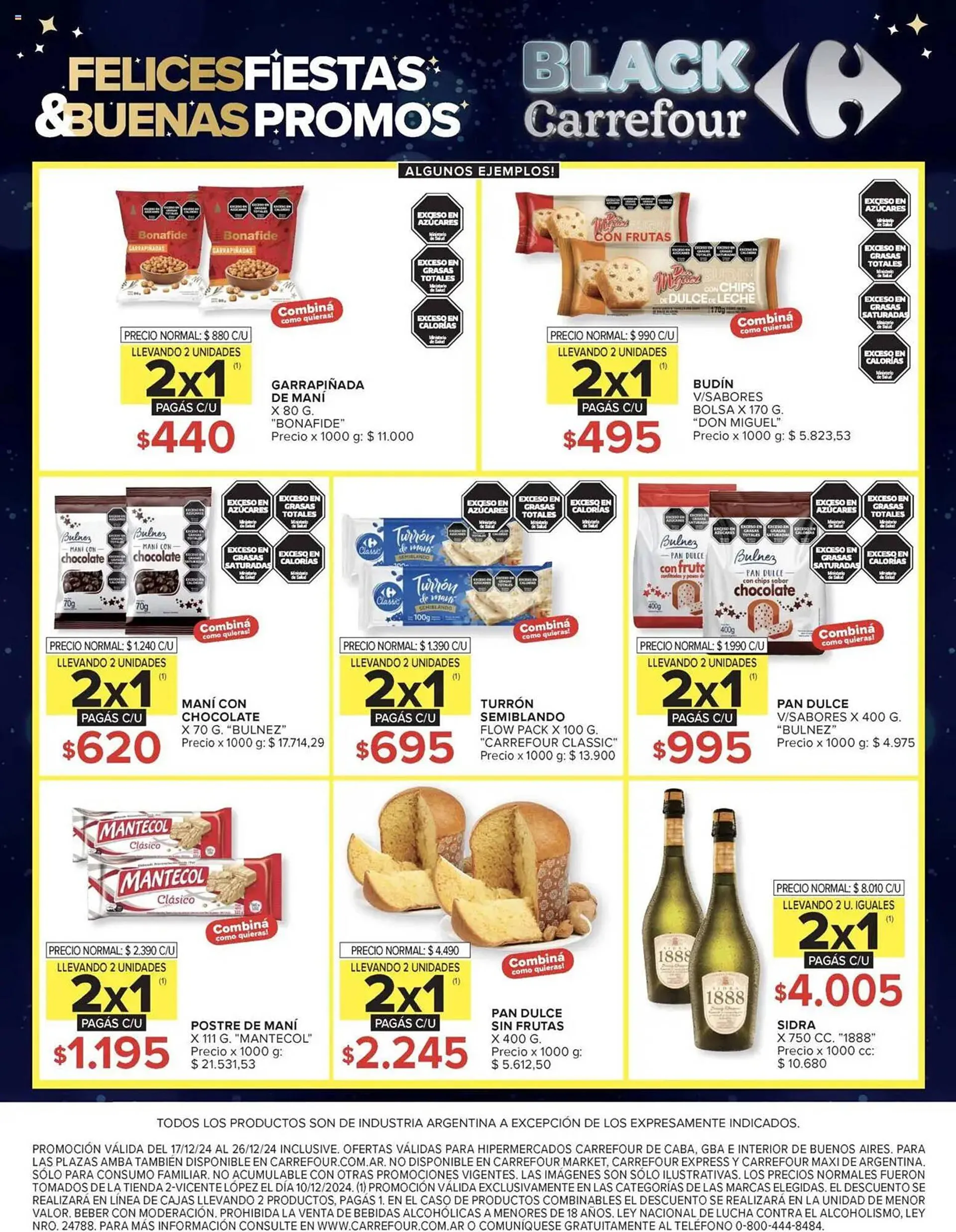 Ofertas de Catálogo Carrefour 17 de diciembre al 26 de diciembre 2024 - Página 2 del catálogo