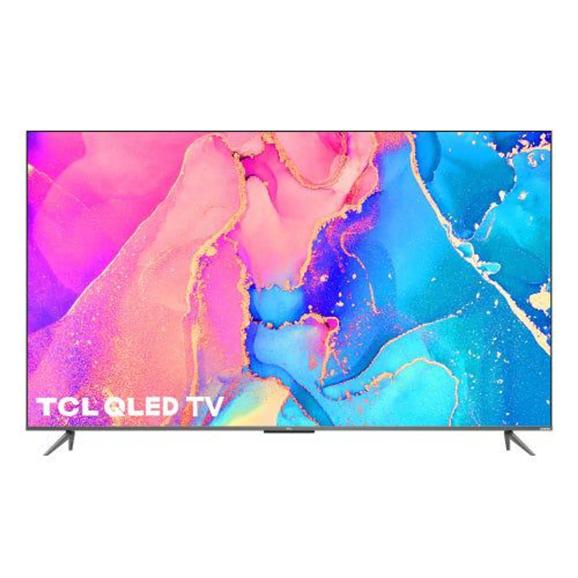 Smart TV LED 55" TCL L55C635-F 4K Smart Ultra HD
