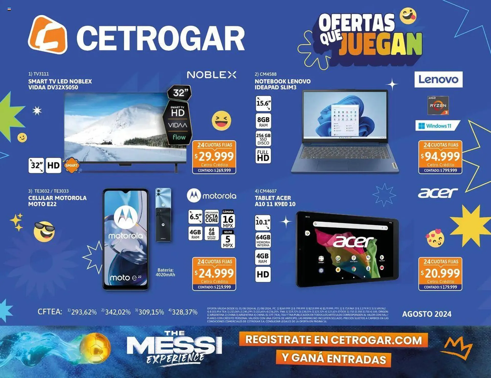 Catálogo Cetrogar - 1