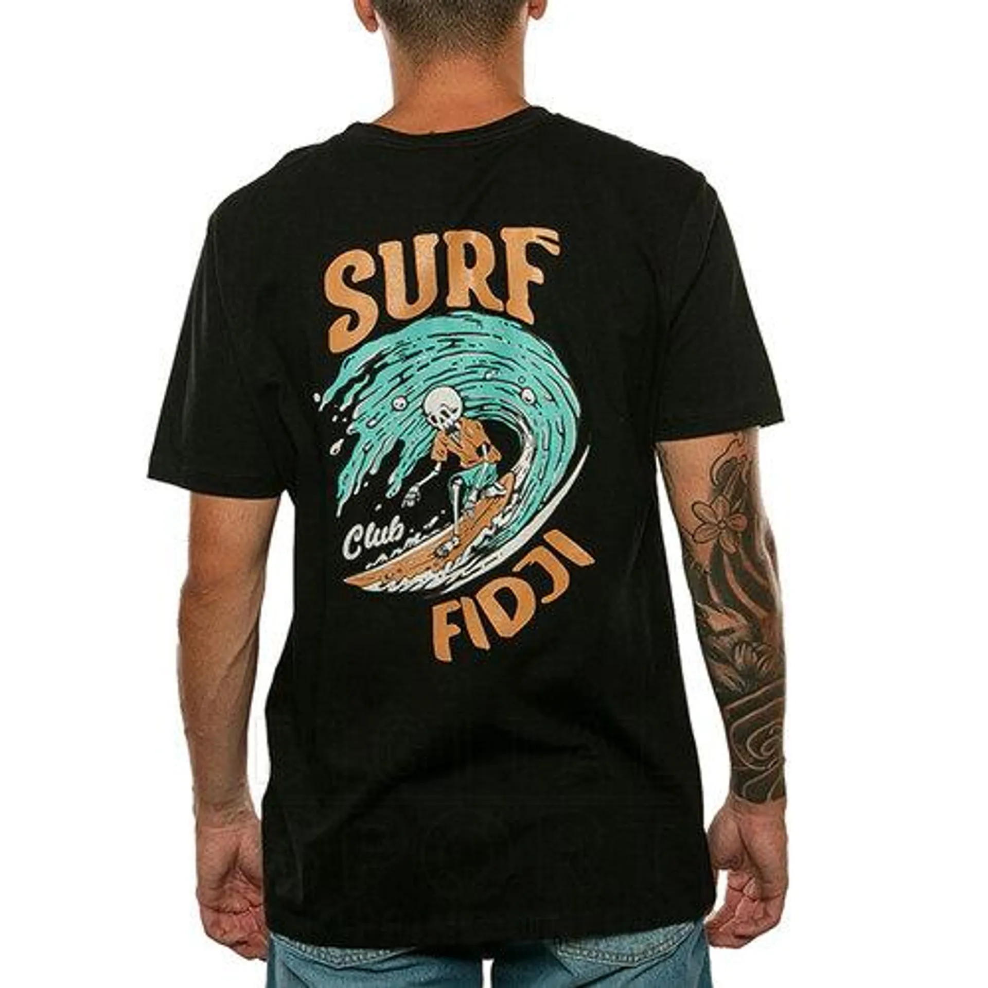 REMERA ESQUELETO SURF fidji