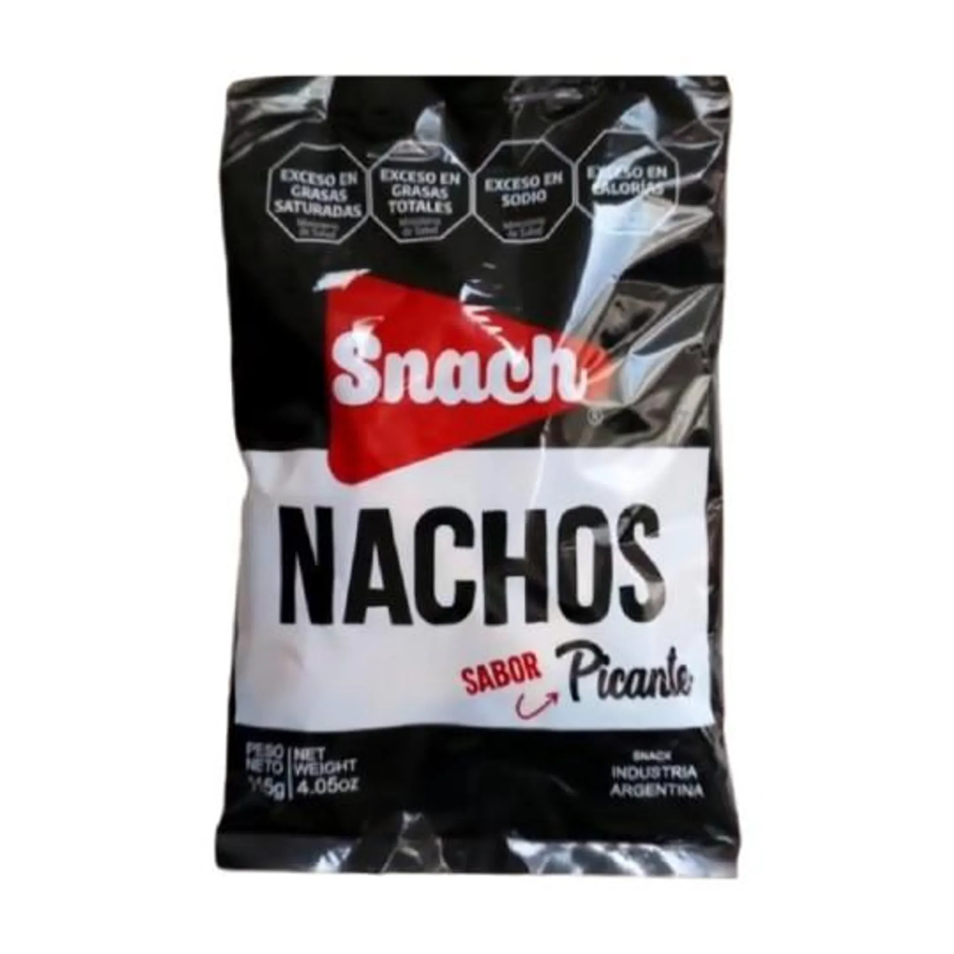 SNACKS NACHO CANTIMPALO PICANTE 115 GRS