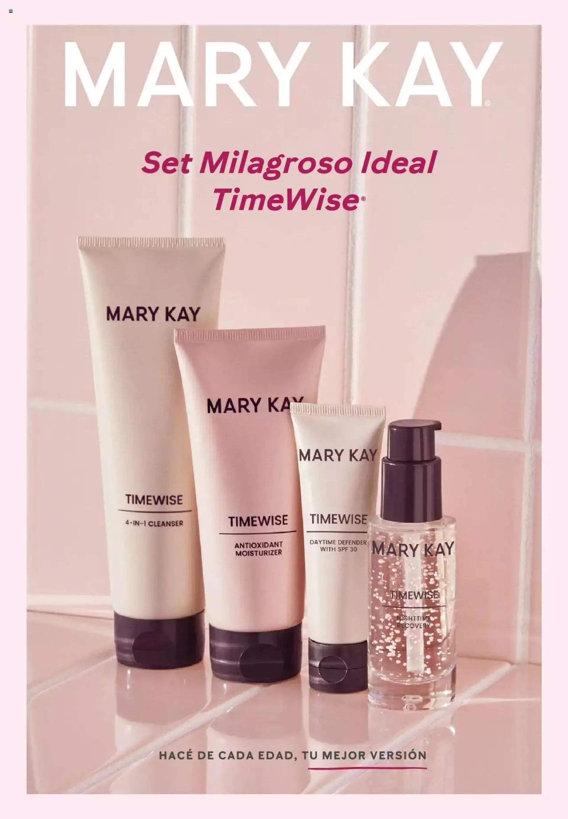 Mary Kay Set Milagroso Ideal TimeWise - 0