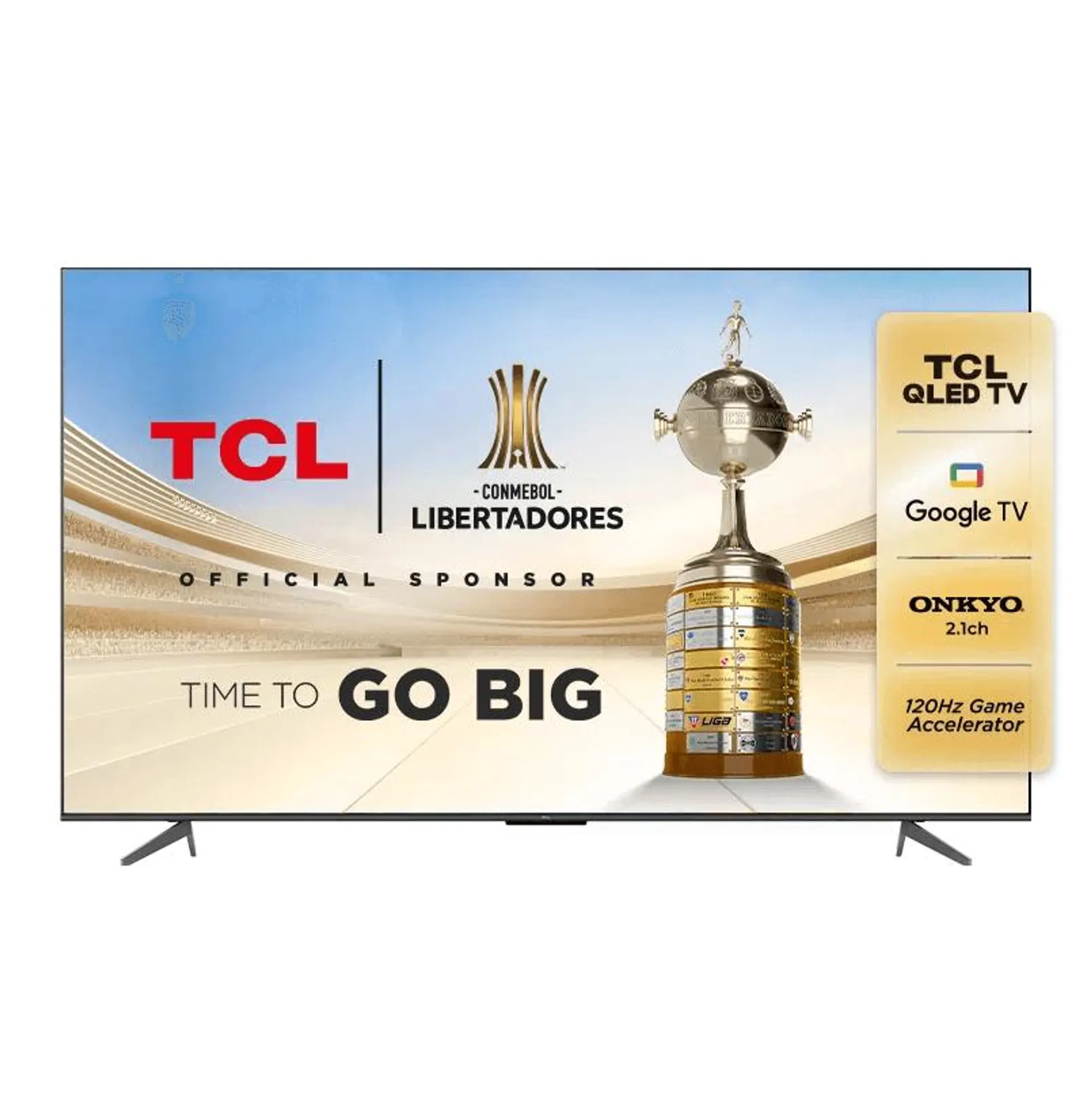 Smart Qled TV 4K 55" TCL L55C655