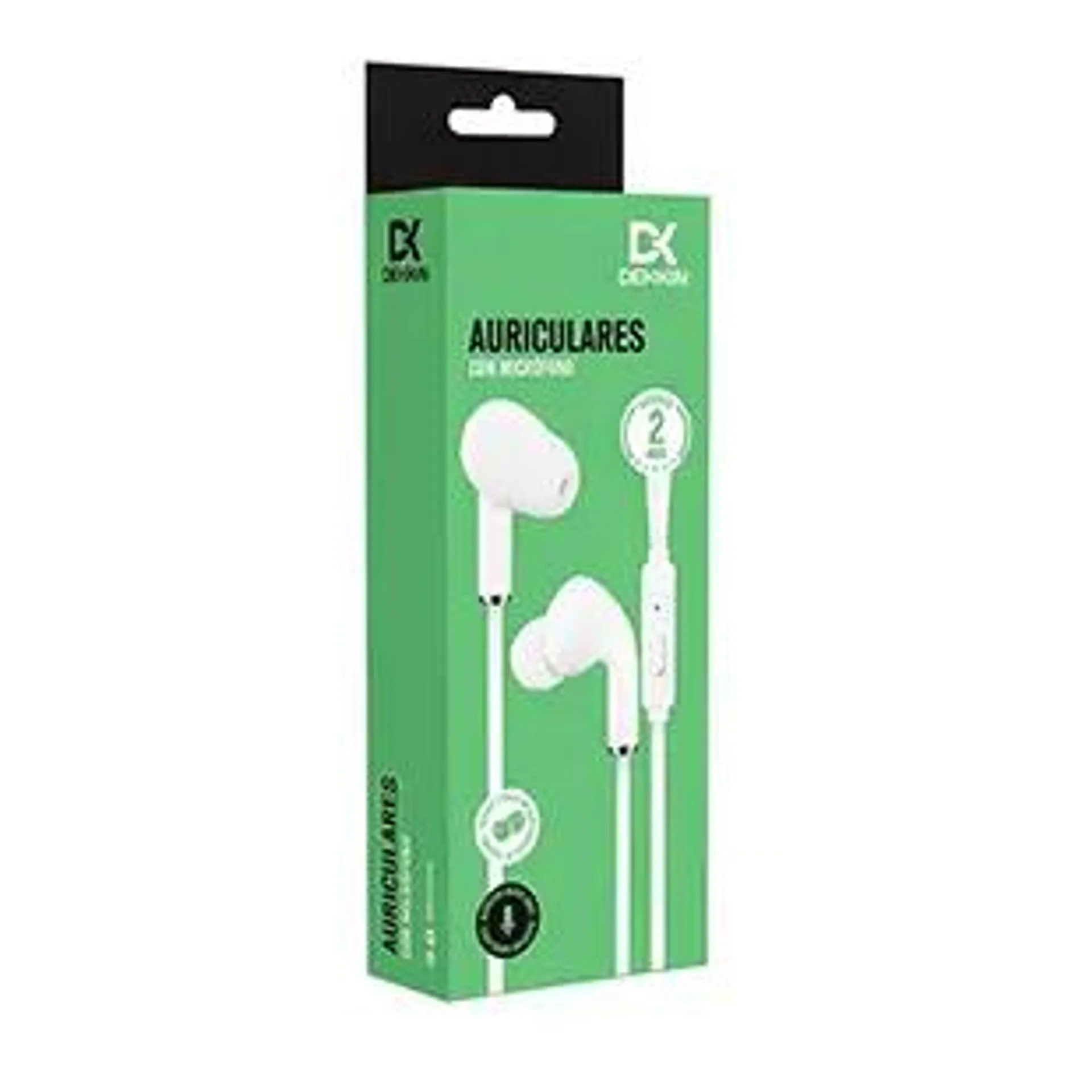 Dekkin 064 Auriculares con Cable