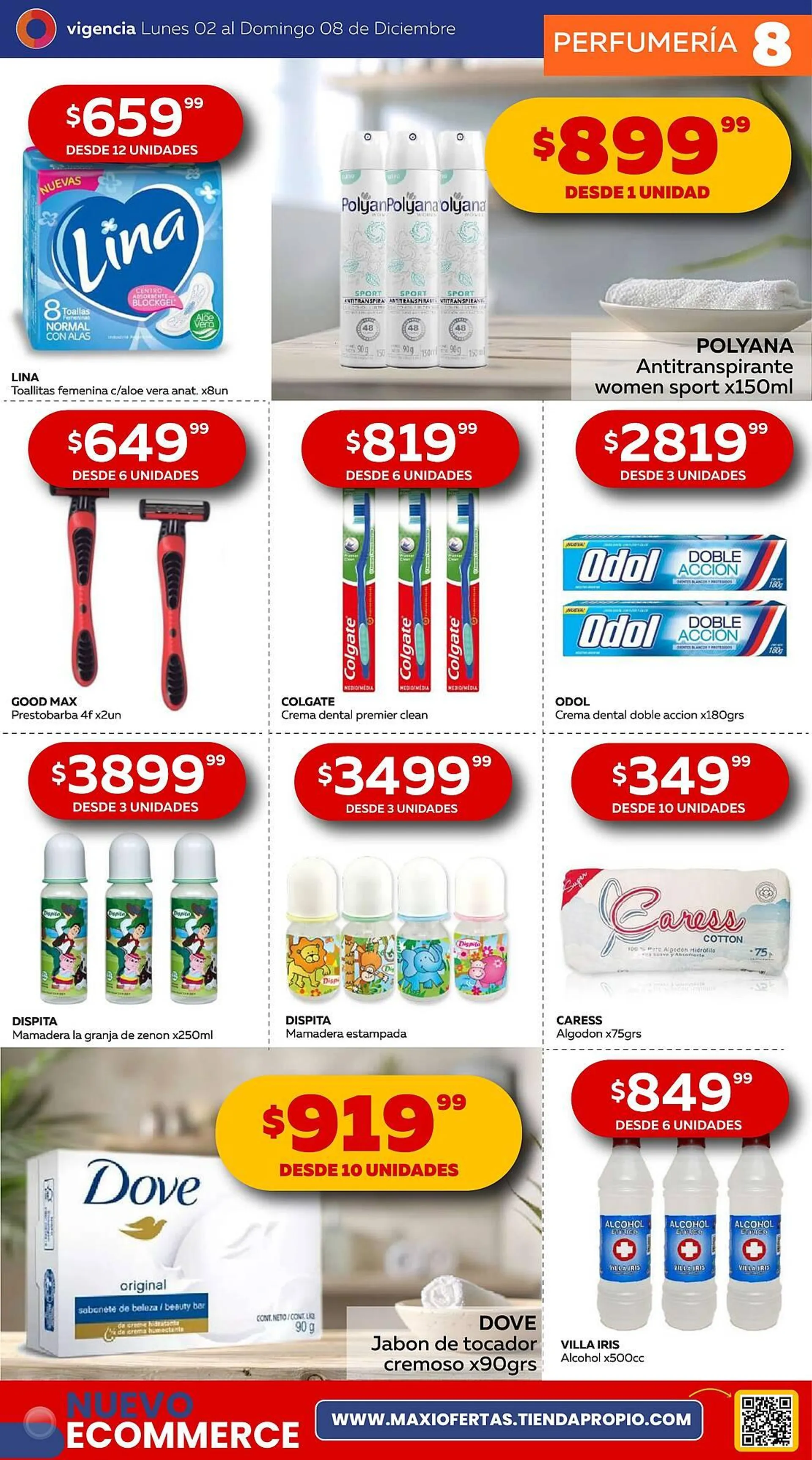 Ofertas de Catálogo Maxi Ofertas 2 de diciembre al 8 de diciembre 2024 - Página 8 del catálogo