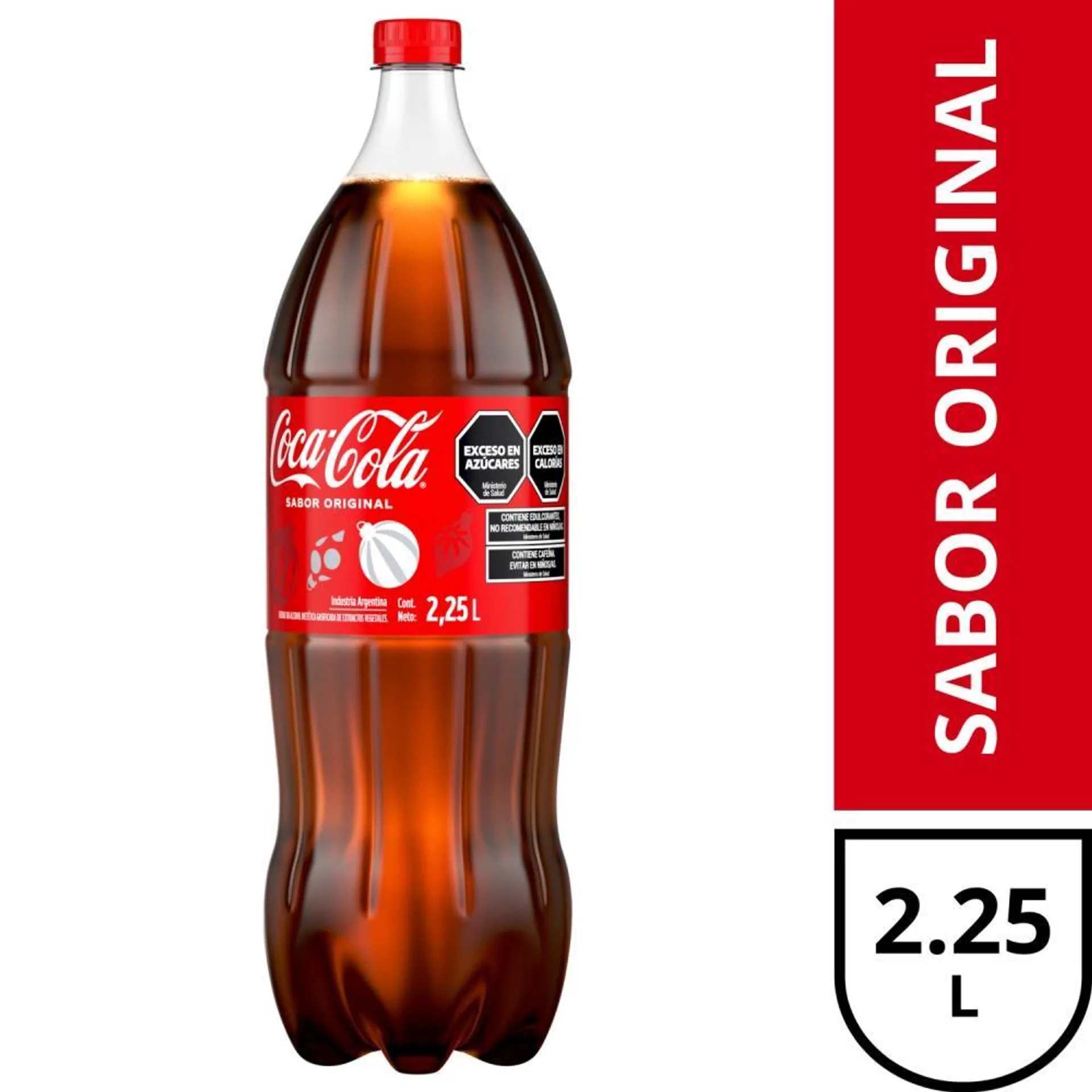 Gaseosa Coca-Cola Sabor Original 2,25 Lt