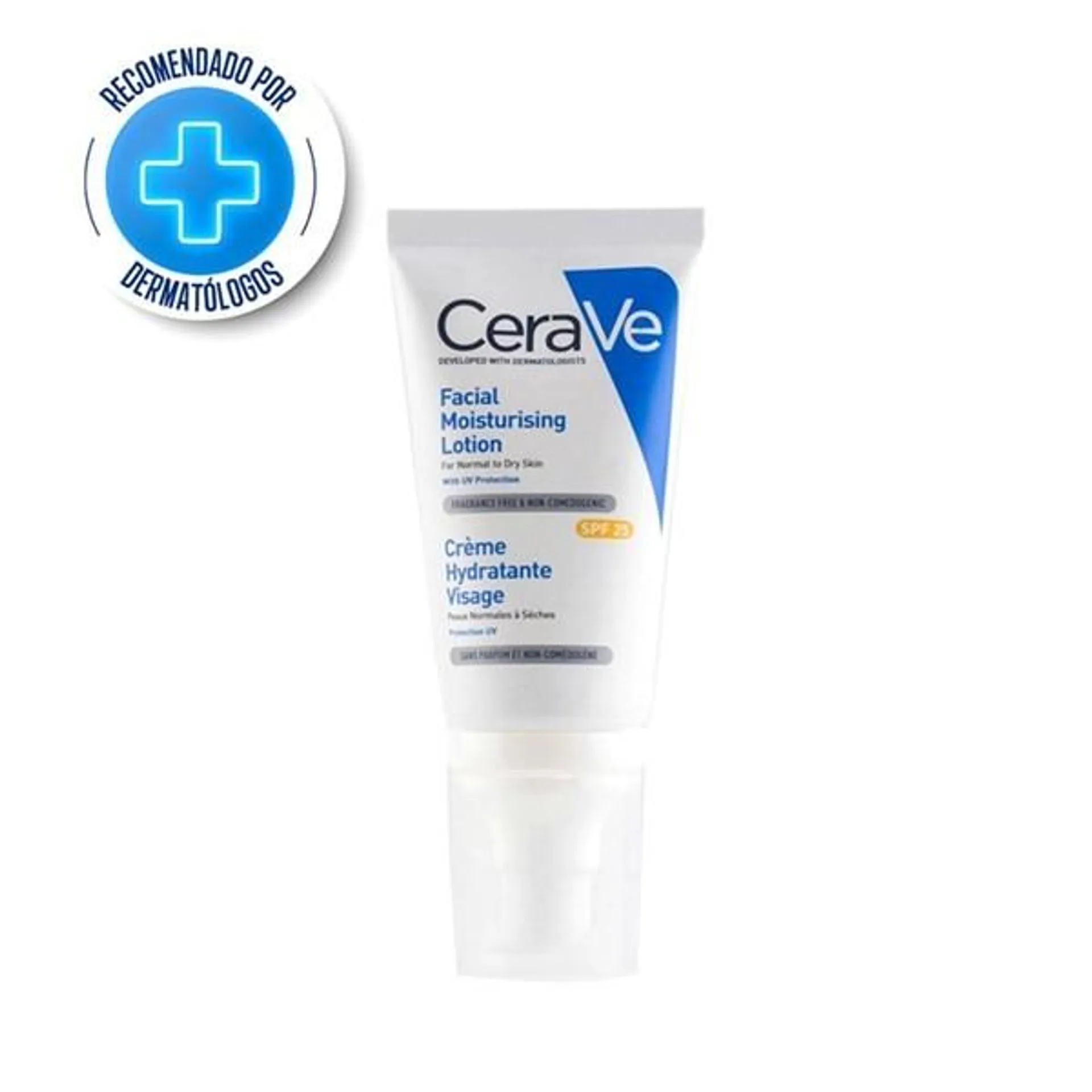 Loción Hidratante para rostro con FPS - CeraVe