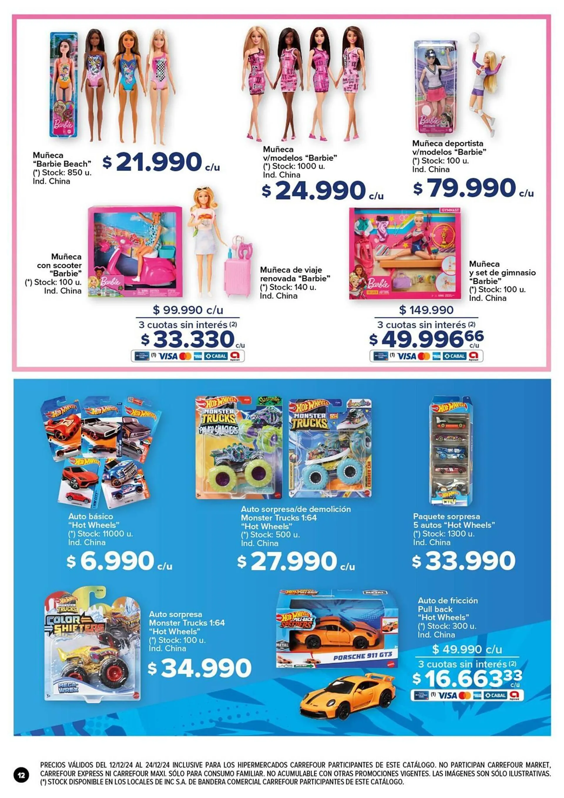 Ofertas de Catálogo Carrefour 12 de diciembre al 25 de diciembre 2024 - Página 3 del catálogo