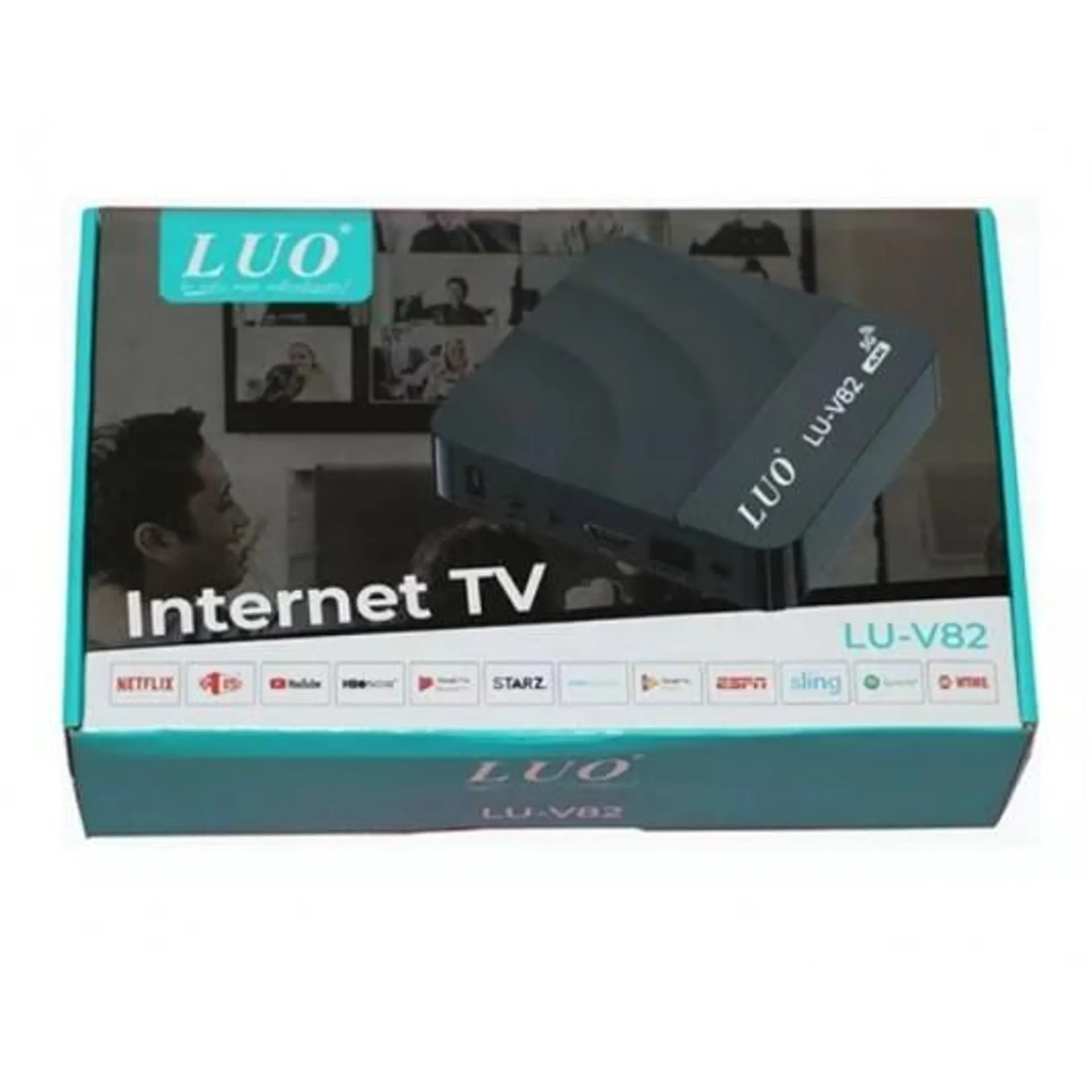 LUO TV BOX LU-V82