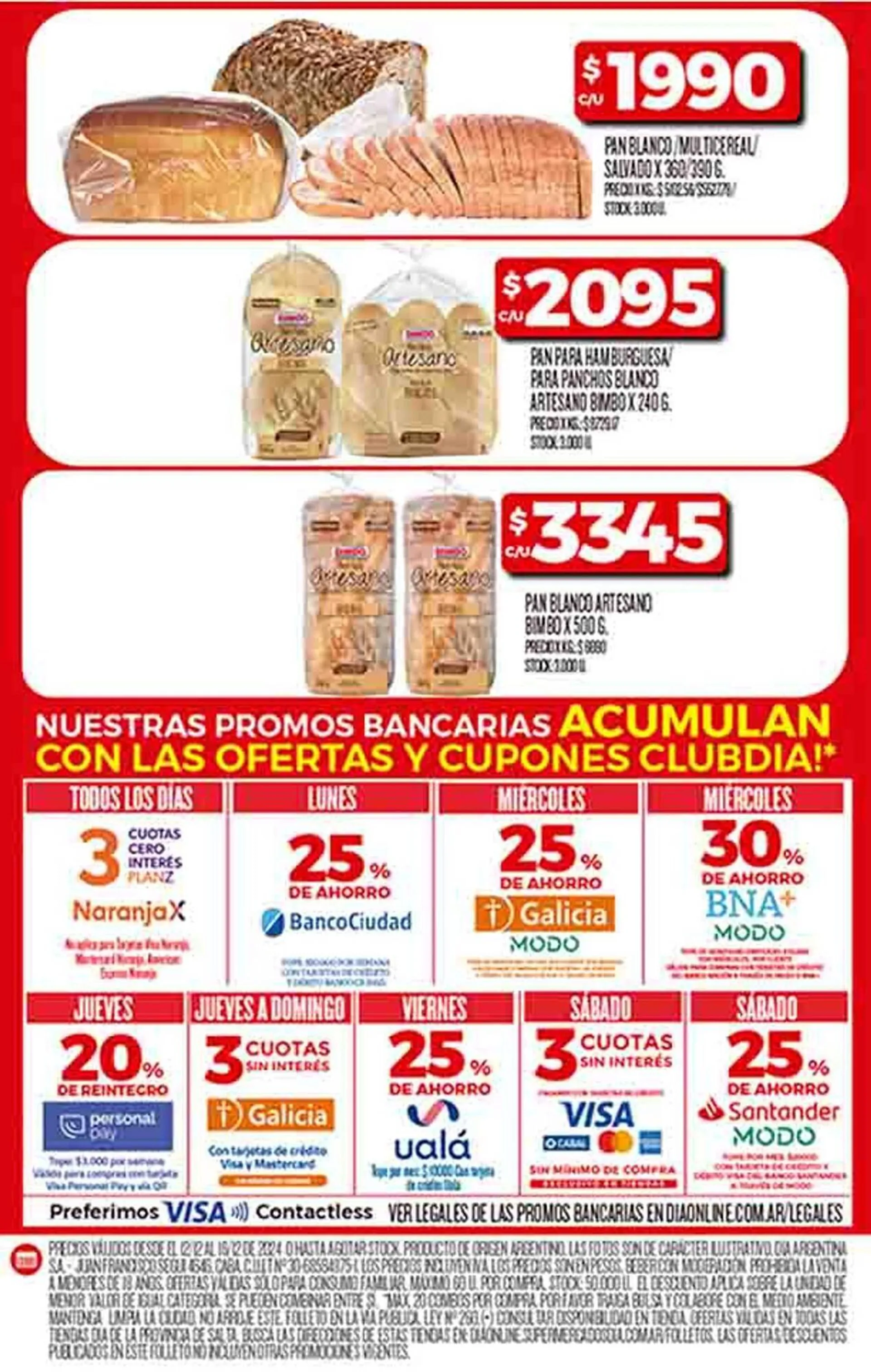 Ofertas de Catálogo Supermercados DIA 12 de diciembre al 26 de diciembre 2024 - Página 8 del catálogo