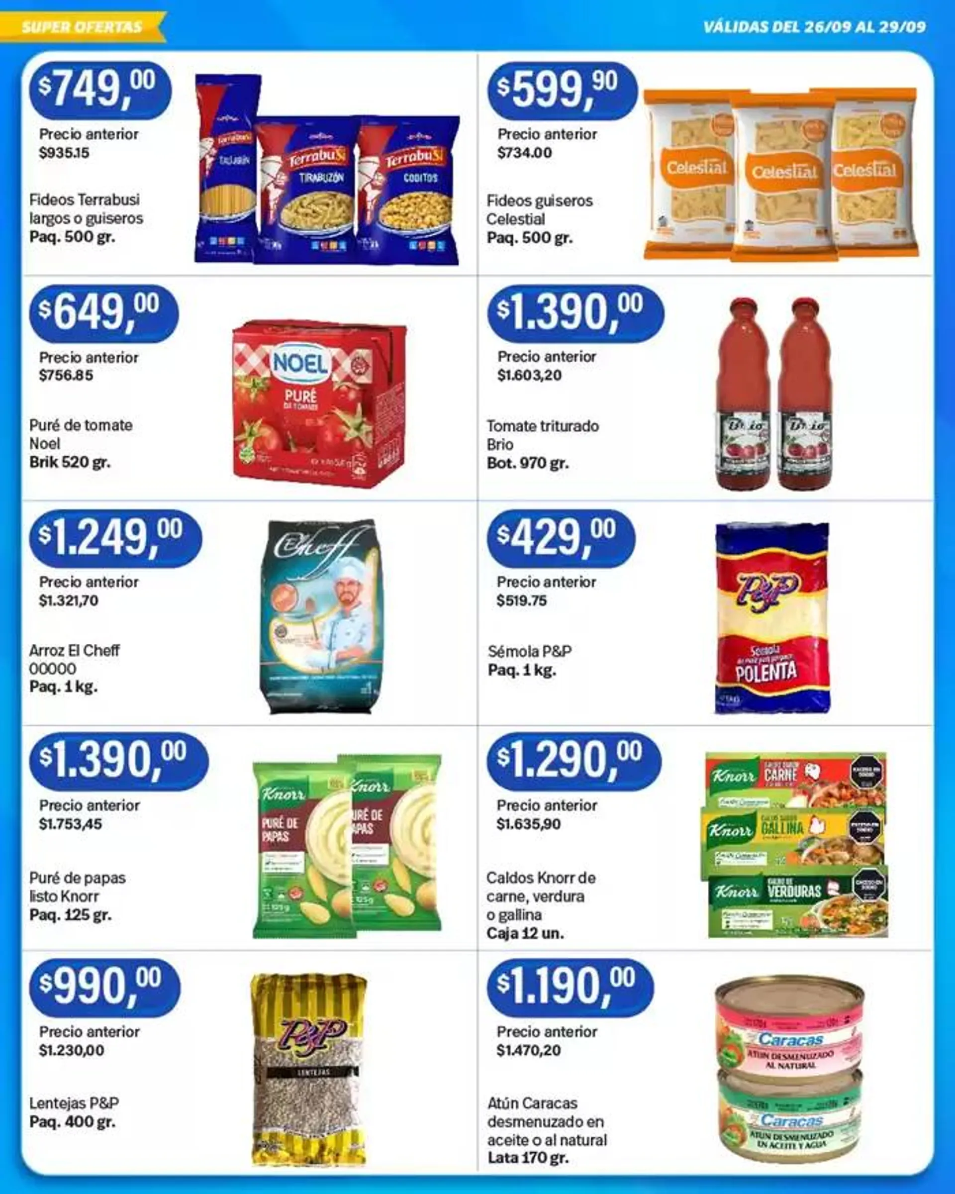 Ofertas de Ofertas Supermercados Damesco 26 de septiembre al 10 de octubre 2024 - Página 3 del catálogo