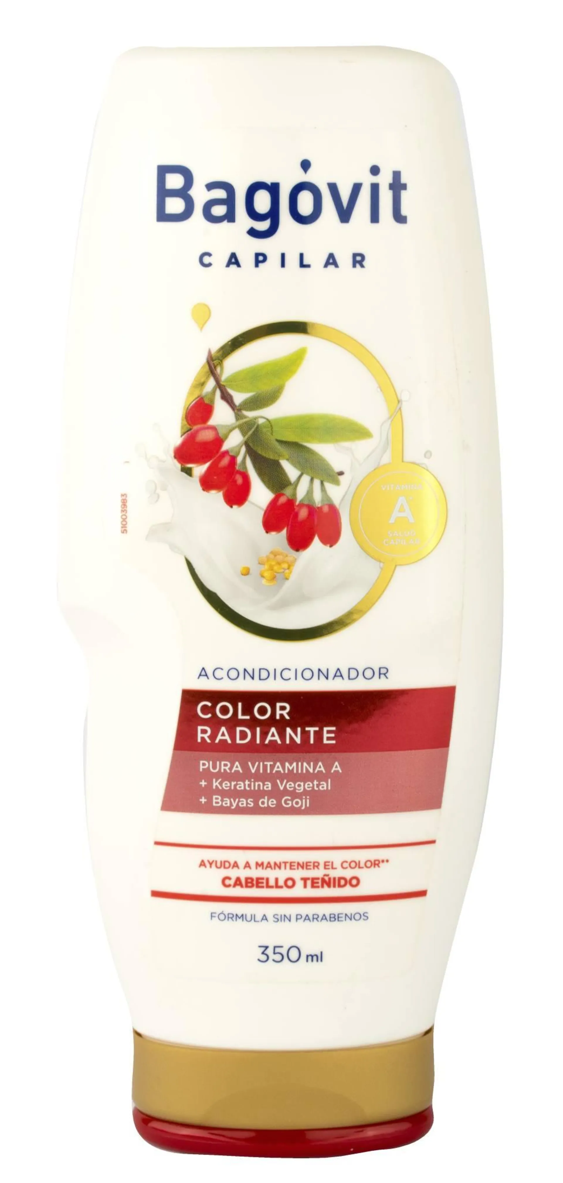 Acondicionador Bagóvit Color Radiante 350ml