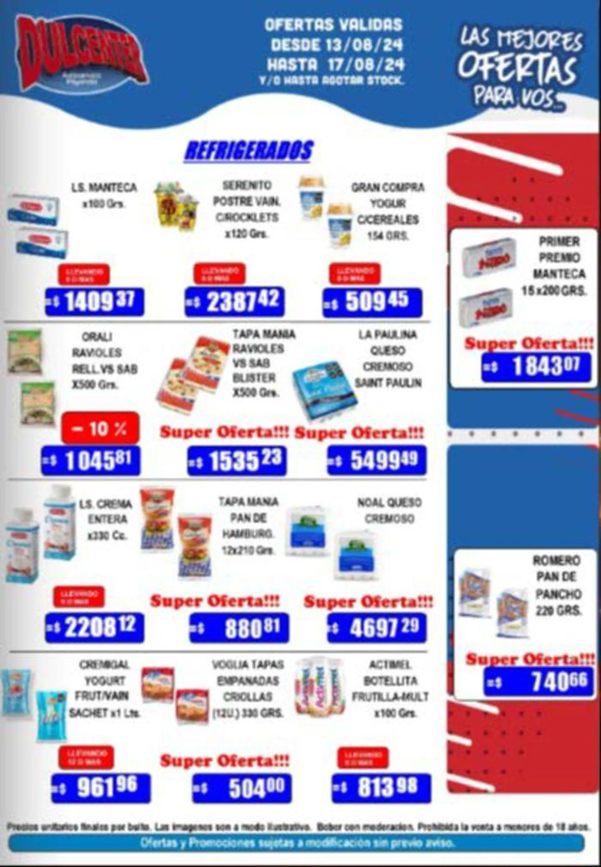 Ofertas de Ofertas Dulcenter 19 de agosto al 24 de agosto 2024 - Página 15 del catálogo