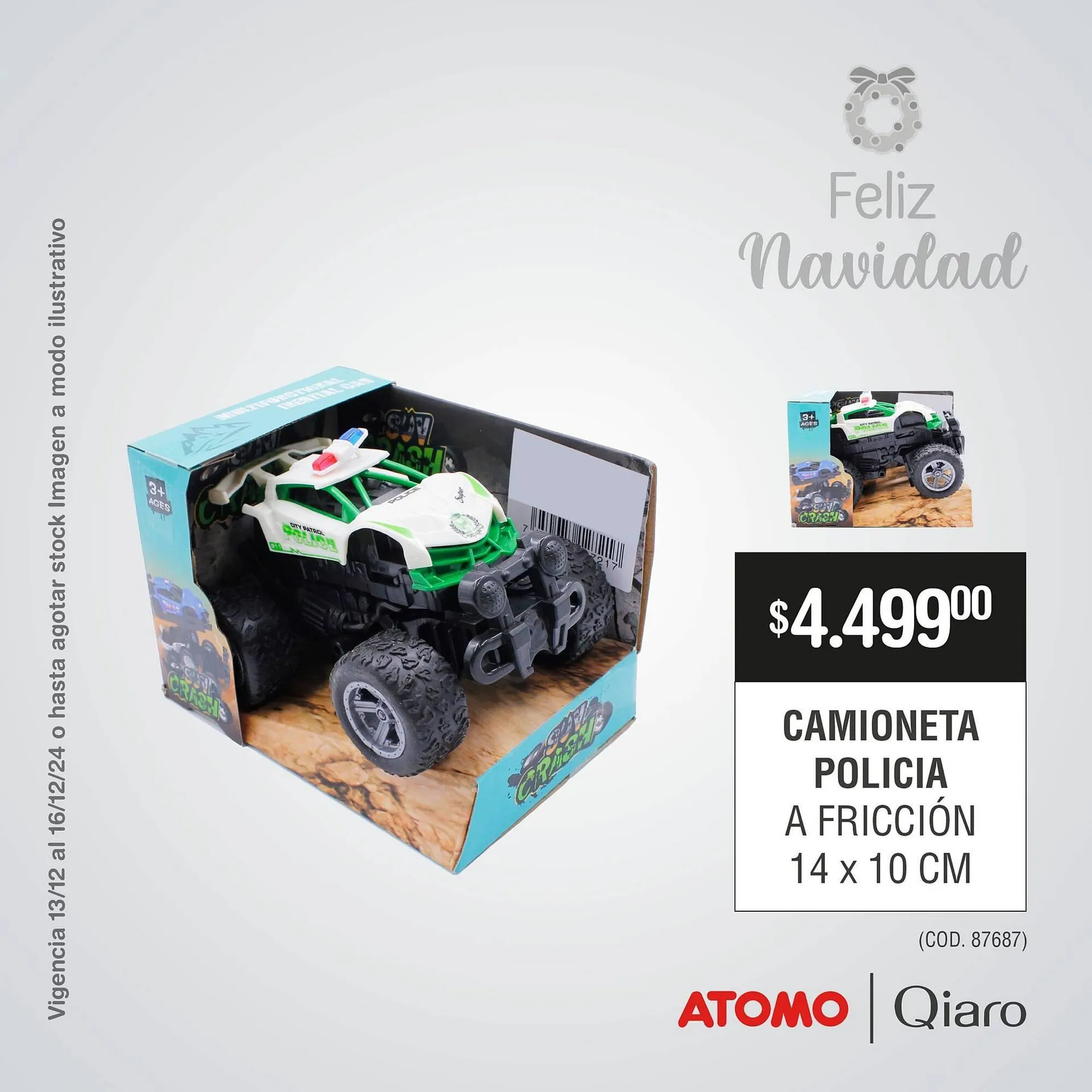 Ofertas de Catálogo Atomo Conviene 13 de diciembre al 15 de diciembre 2024 - Página 5 del catálogo