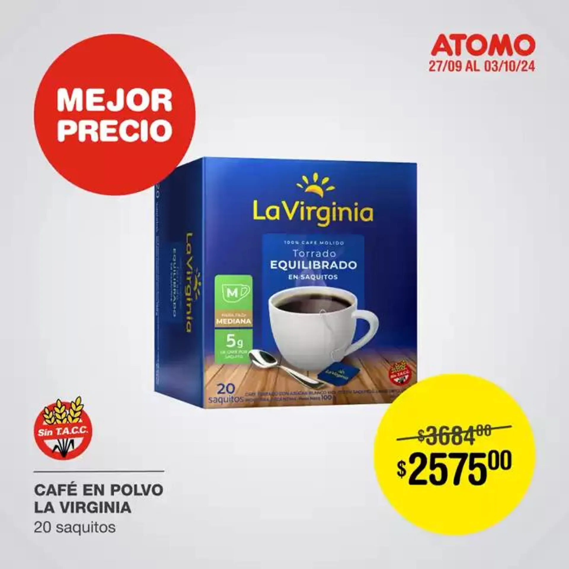 Ofertas de Ofertas Atomo Conviene 3 de octubre al 17 de octubre 2024 - Página 2 del catálogo