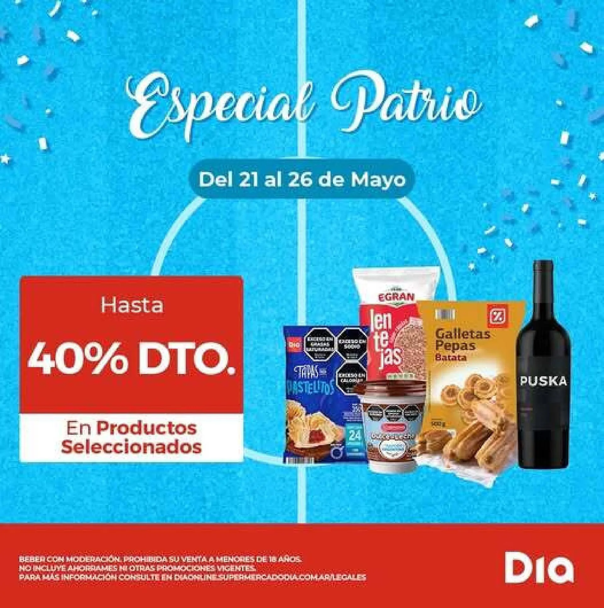 Catálogo Supermercados DIA - 1