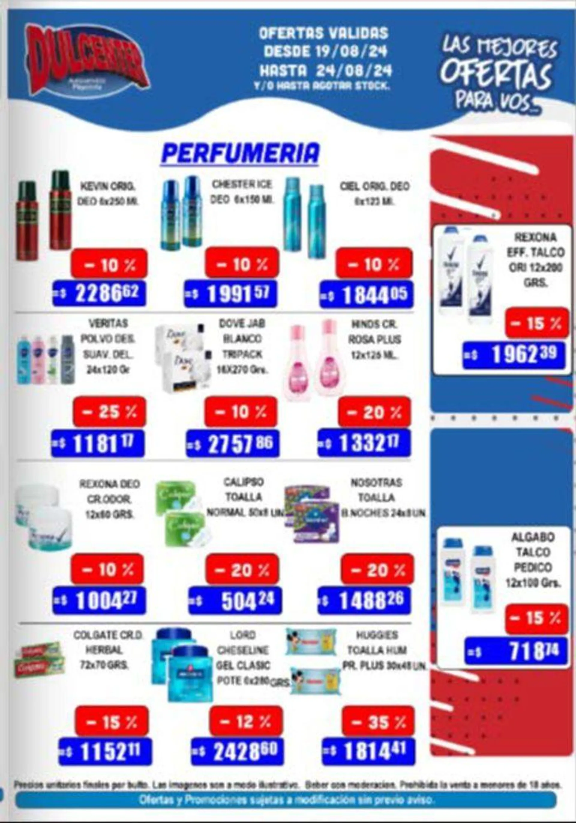 Ofertas de Ofertas Dulcenter 19 de agosto al 24 de agosto 2024 - Página 9 del catálogo