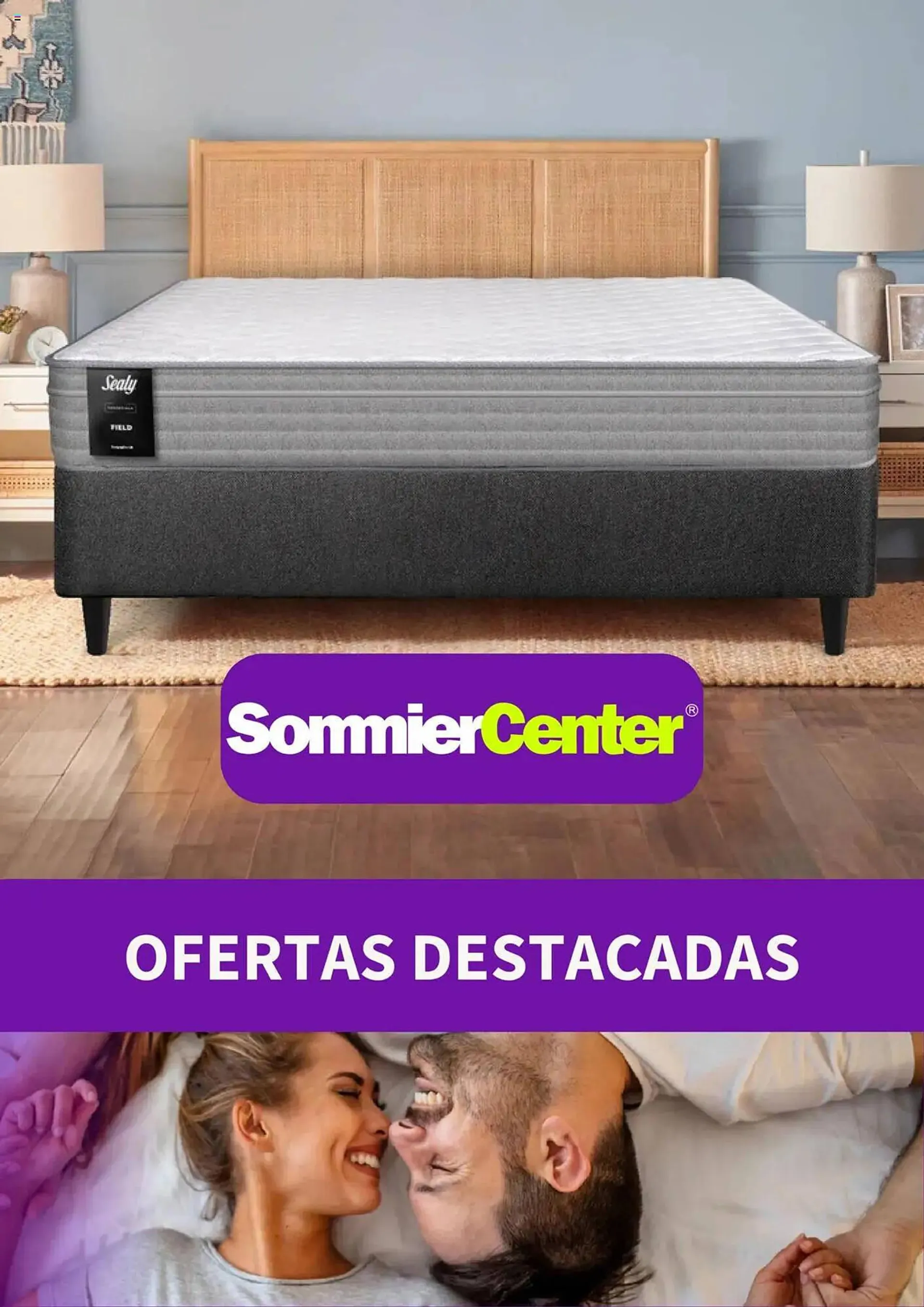 Ofertas de Catálogo Sommier Center 23 de mayo al 30 de junio 2025 - Página 1 del catálogo