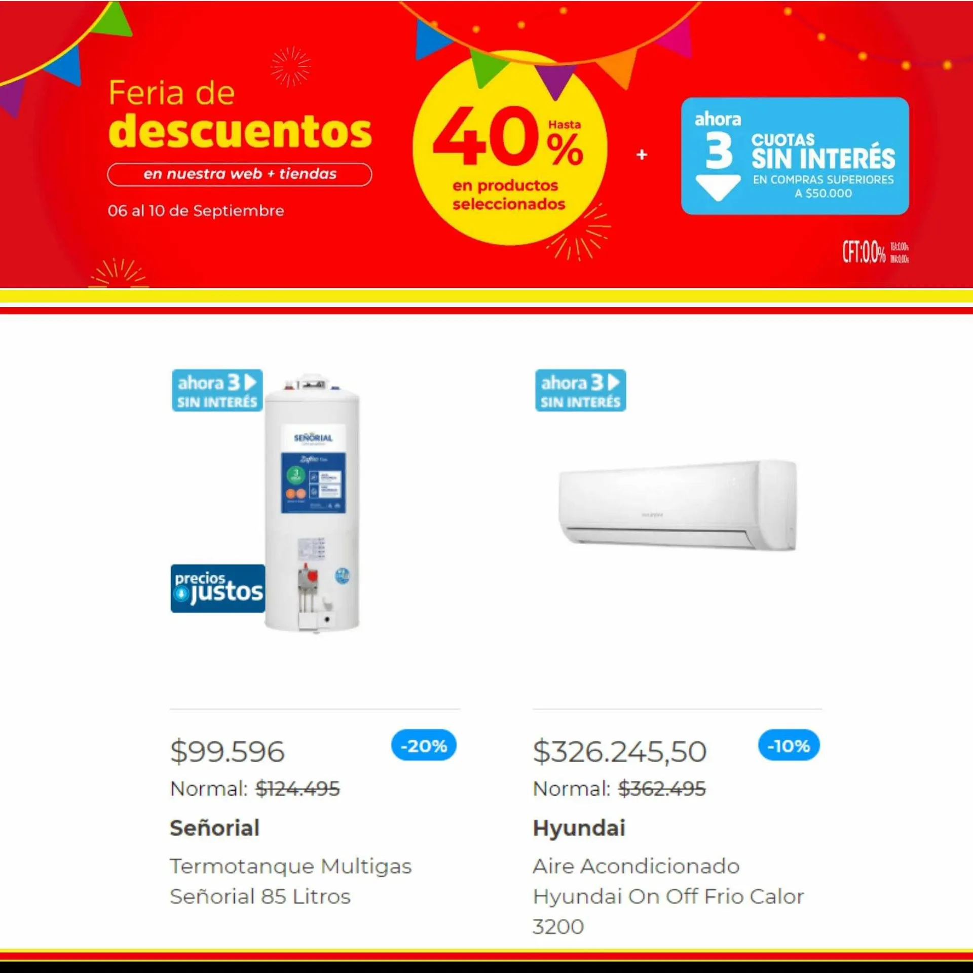 Ofertas de Catálogo Easy 6 de septiembre al 10 de septiembre 2023 - Página 5 del catálogo