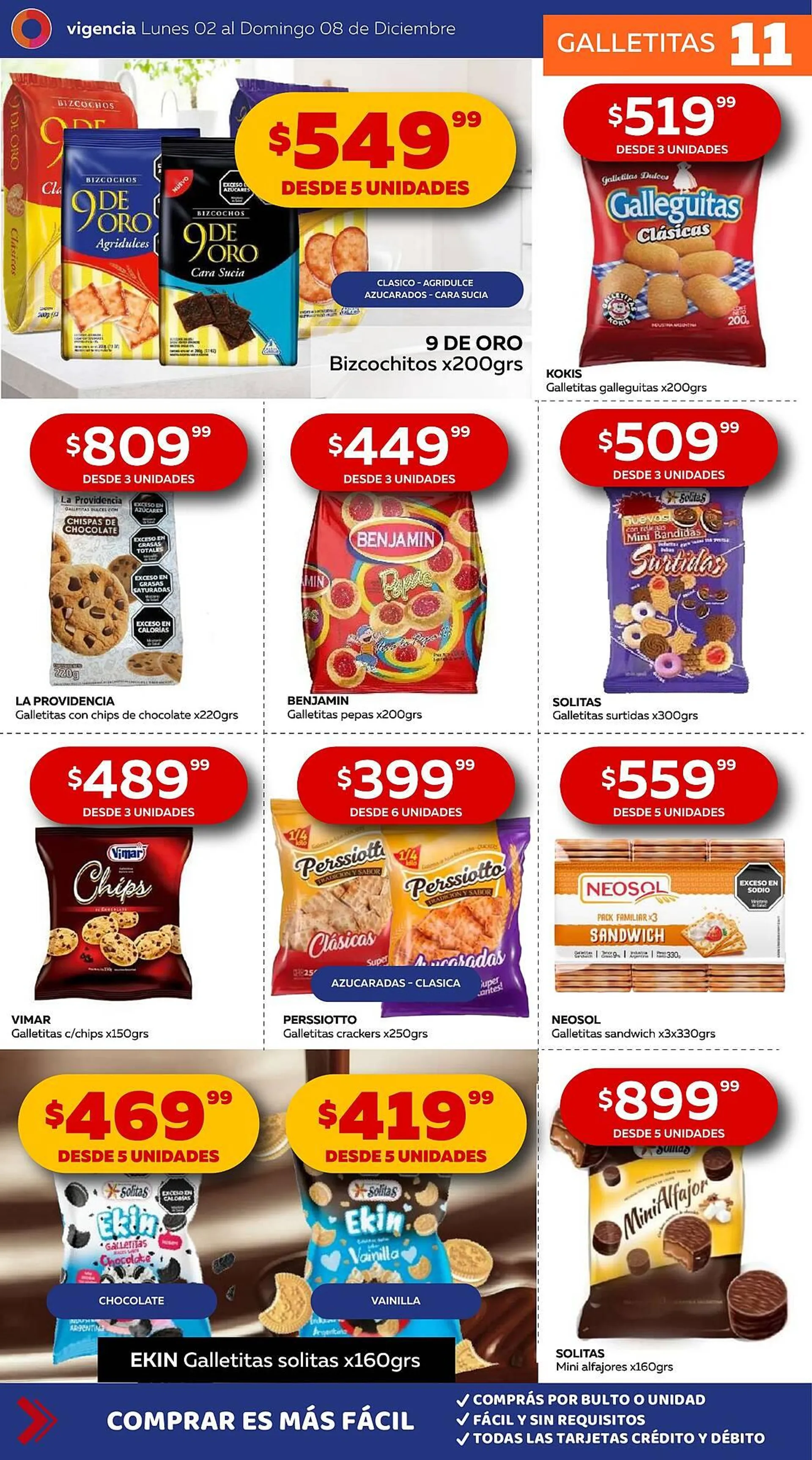 Ofertas de Catálogo Maxi Ofertas 2 de diciembre al 8 de diciembre 2024 - Página 11 del catálogo