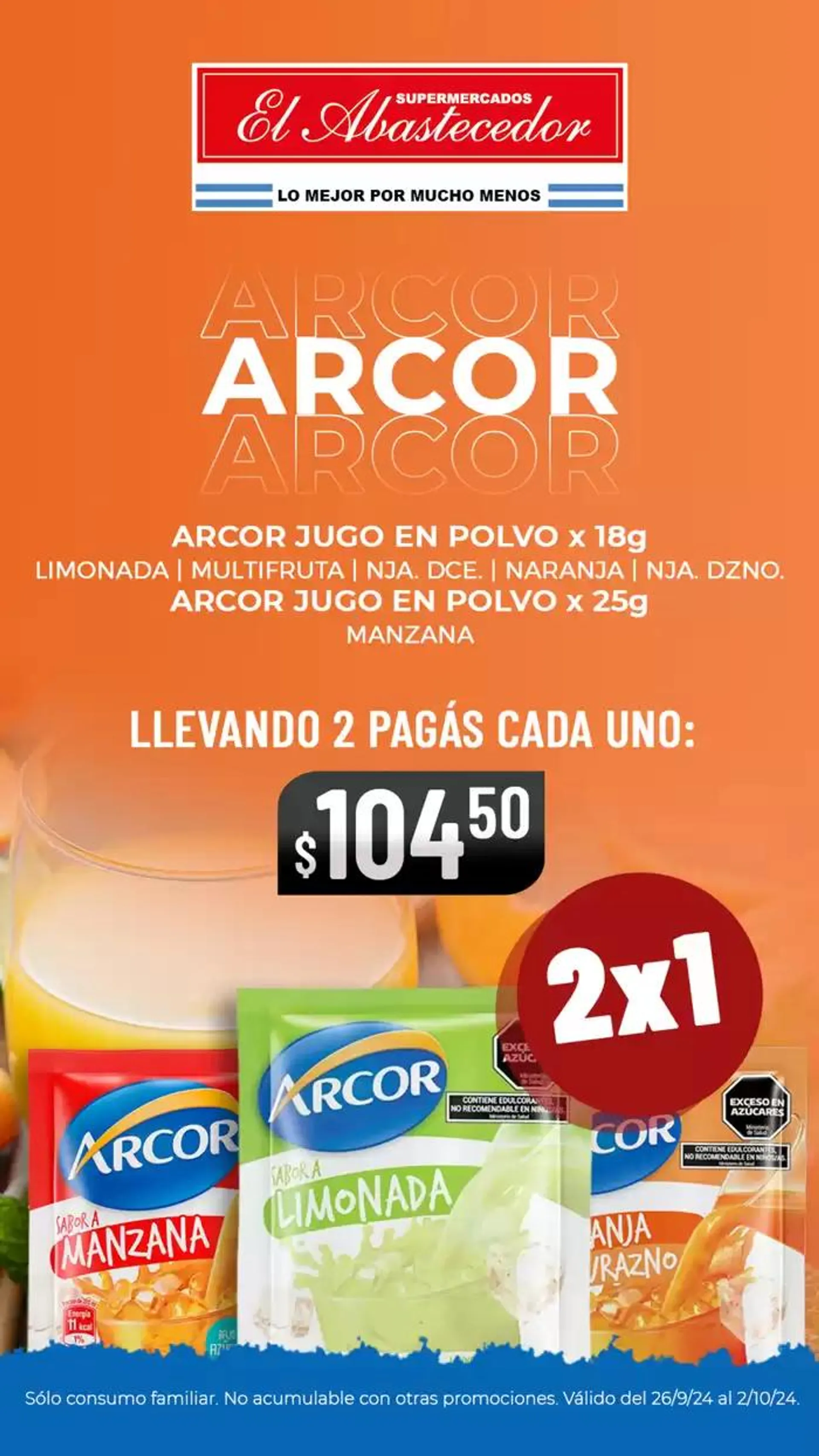 Ofertas de Ofertas de El Abastecedor 30 de septiembre al 2 de octubre 2024 - Página 3 del catálogo